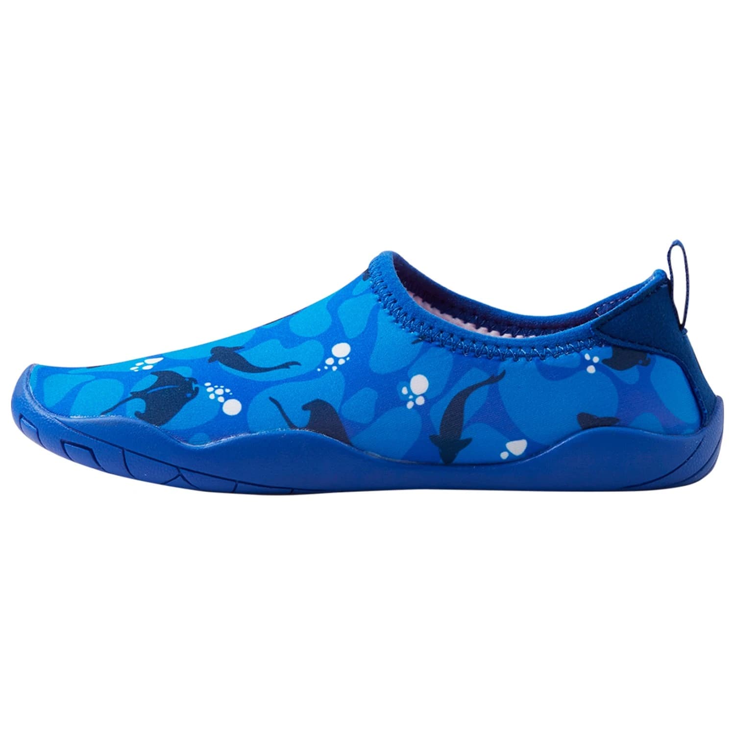 Детски обувки за вода Reima Kid's Swimming Shoes Lean Water shoes - Sparkly Blue