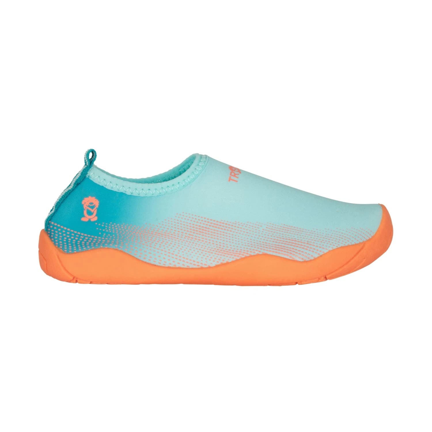 Детски обувки за вода Trollkids Kid's Balestrand Aqua Shoe Water shoes - Aquamarine / Coral Haze