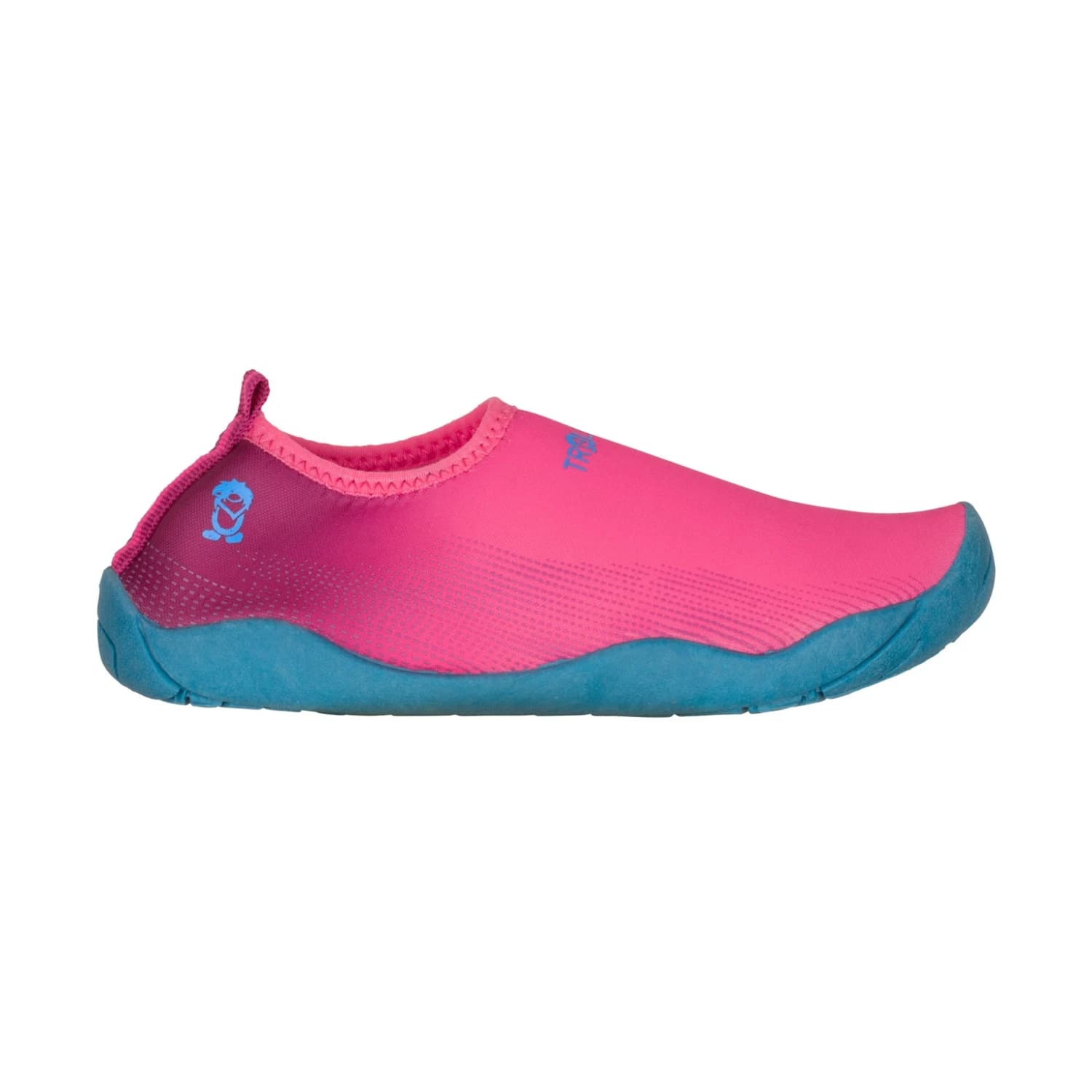 Детски обувки за вода Trollkids Kid's Balestrand Aqua Shoe Water shoes - Light Magenta / Bright Berry / Harbor Blue