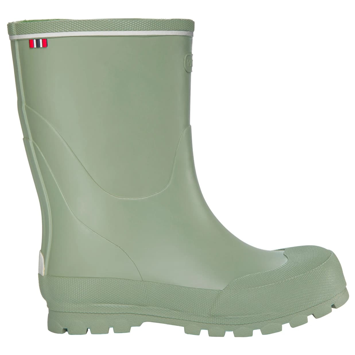 Детски гумени ботуши Viking Kid's Jolly Wellington boots - Olive