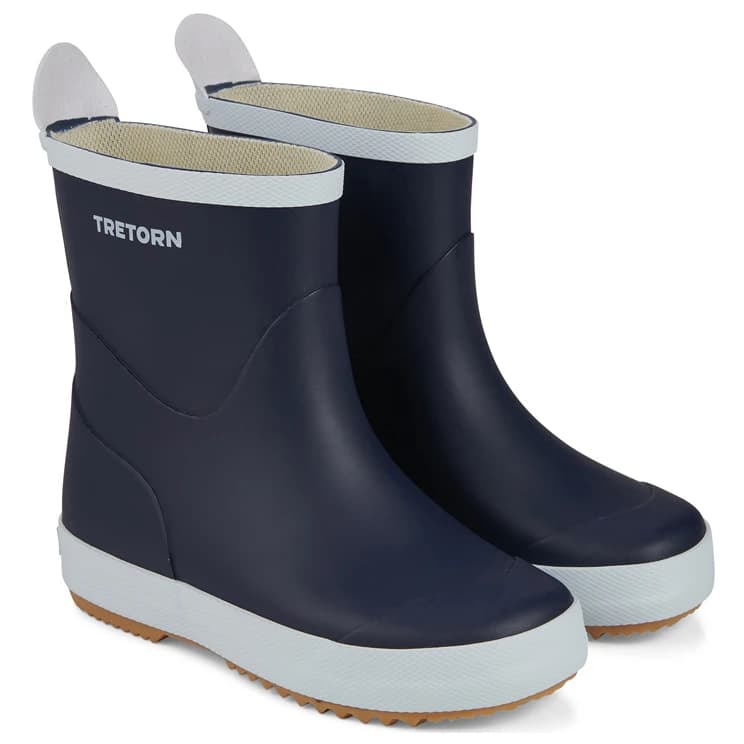 Детски гумени ботуши Tretorn Kid's Wings Wellington boots - Navy