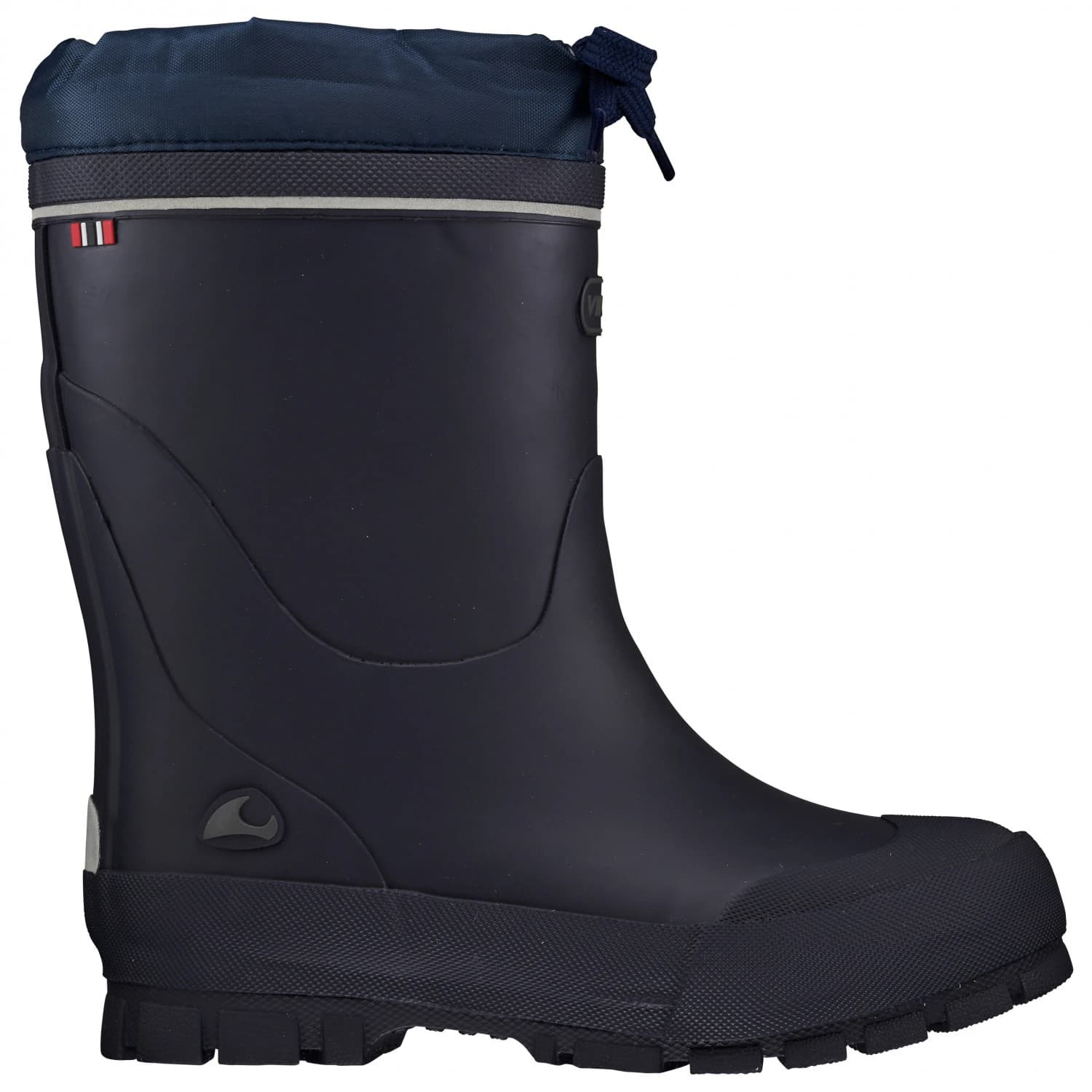 Детски гумени ботуши Viking Kid's Jolly Thermo Wellington boots - Navy / Grey