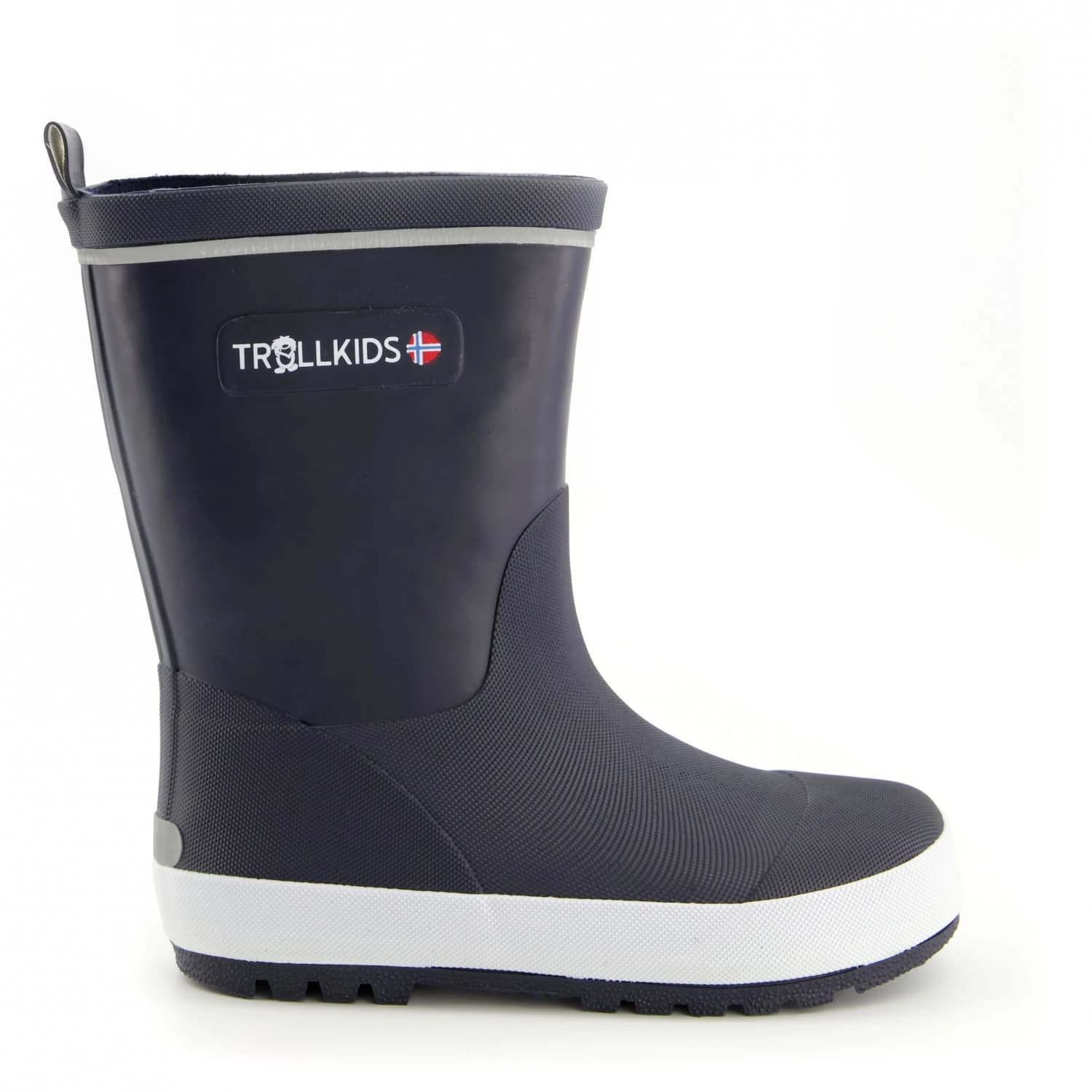 Детски гумени ботуши Trollkids Kid's Lysefjord Rubber Boots Wellington boots - Navy