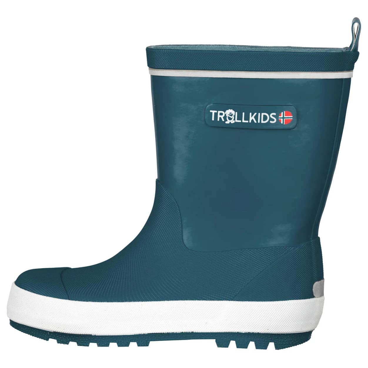 Детски гумени ботуши Trollkids Kid's Lysefjord Rubber Boots Wellington boots - Teal