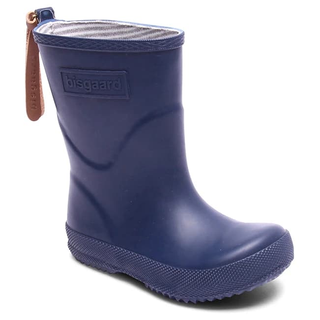 Детски гумени ботуши Bisgaard Kid's Basic Rubber Wellington boots - Navy