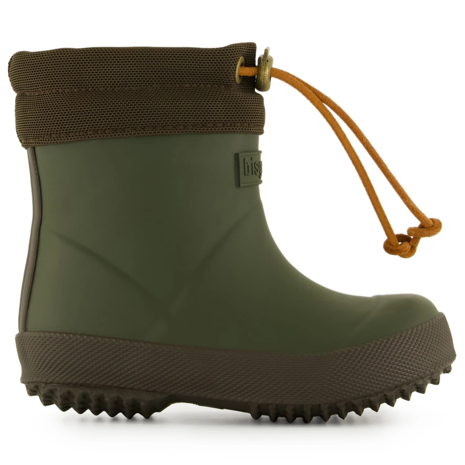 Детски гумени ботуши Bisgaard Kid's Thermo Baby Wellington boots - Green