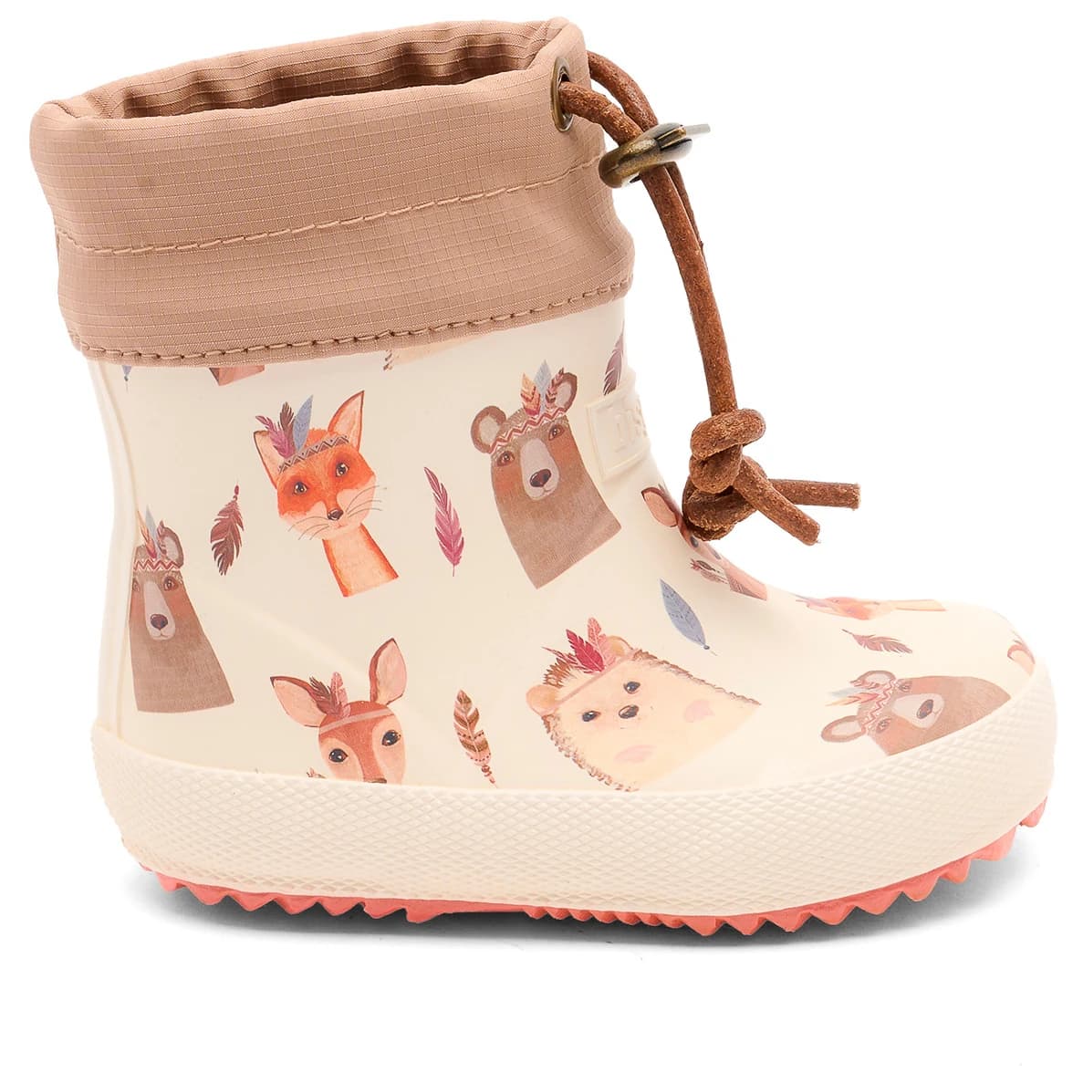 Детски гумени ботуши Bisgaard Kid's Thermo Baby Wellington boots - Forest Friends