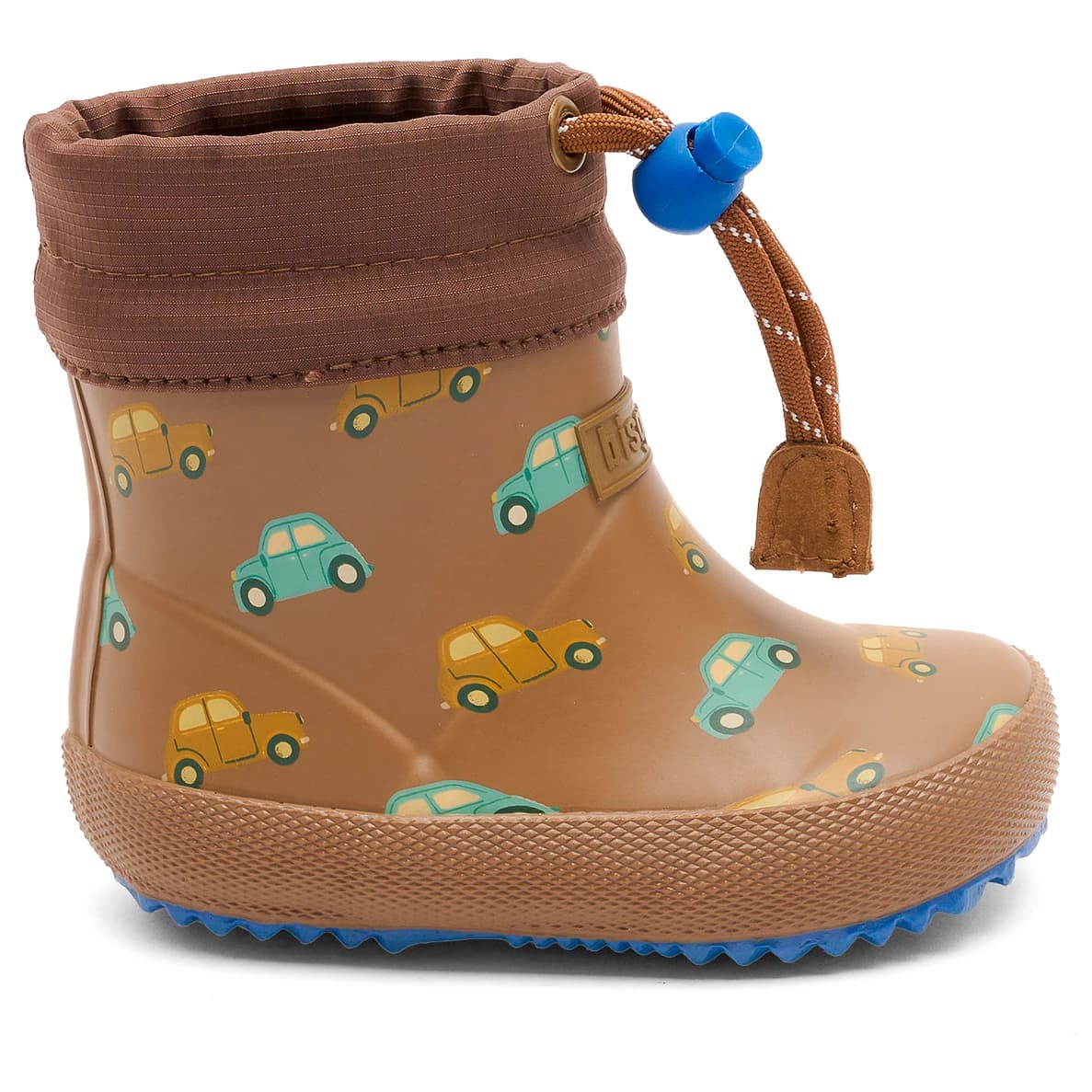 Детски гумени ботуши Bisgaard Kid's Thermo Baby Wellington boots - Traffic