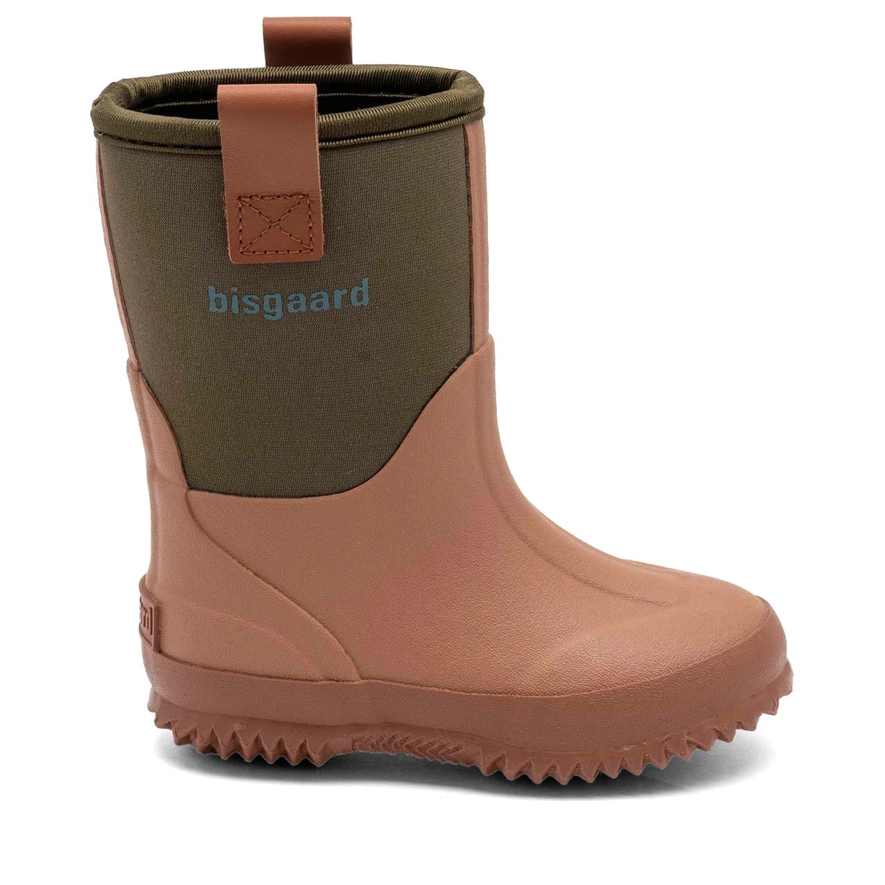 Детски гумени ботуши Bisgaard Kid's Neo Thermo Wellington boots - Forest