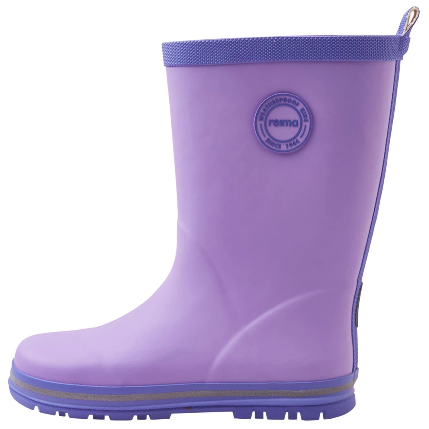 Детски гумени ботуши Reima Kid's Taika 2.0 Wellington boots - Blooming Lilac