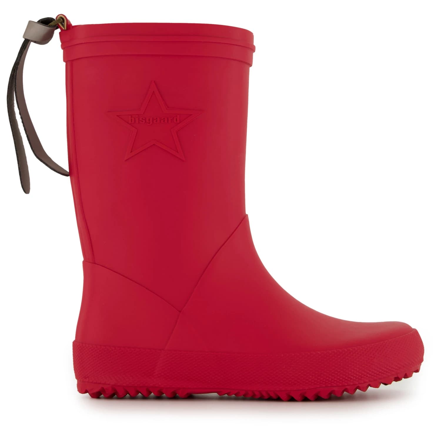 Детски гумени ботуши Bisgaard Kid's Star Rubber Wellington boots - Red