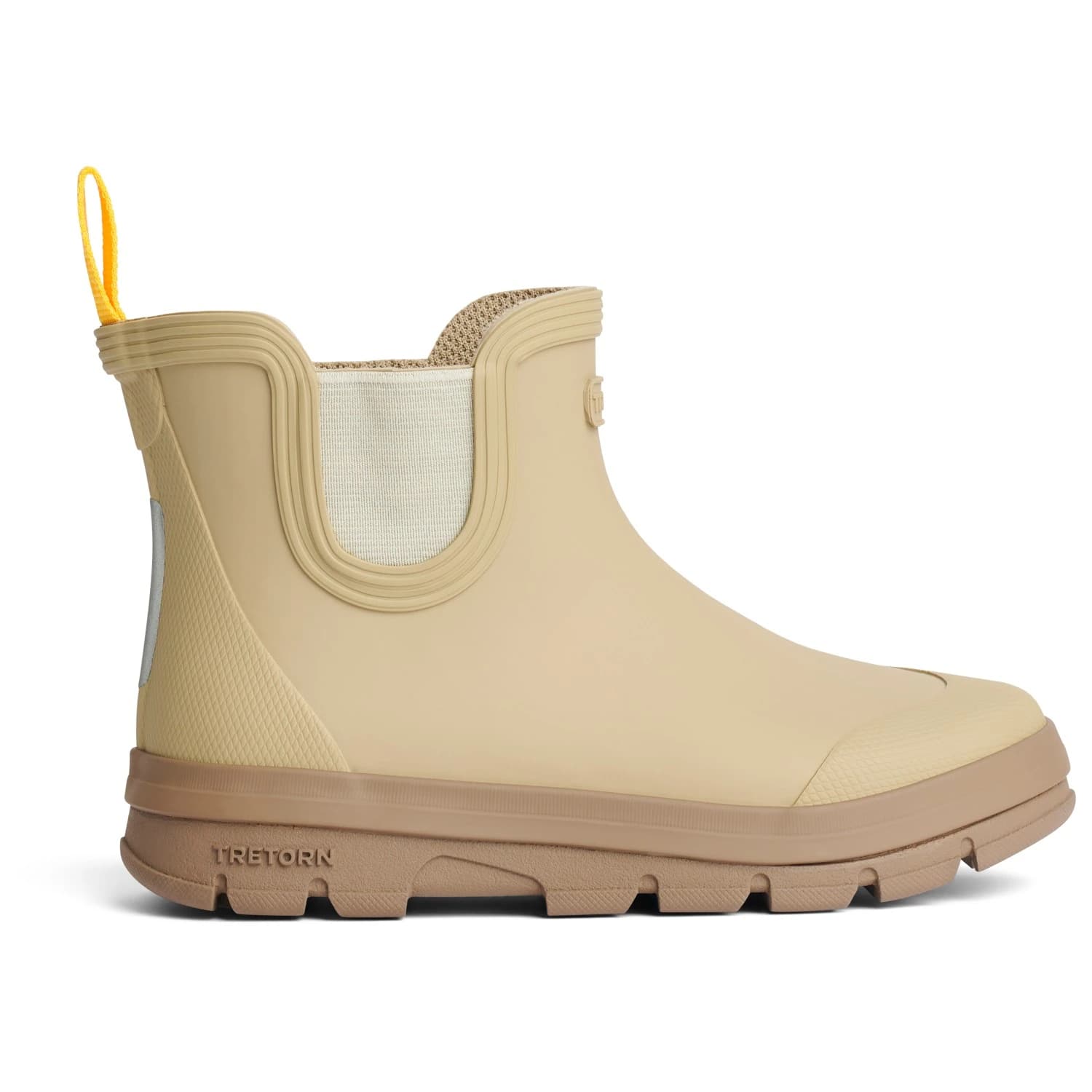 Детски гумени ботуши Tretorn Kid's Aktiv Chelsea Wellington boots - Dune