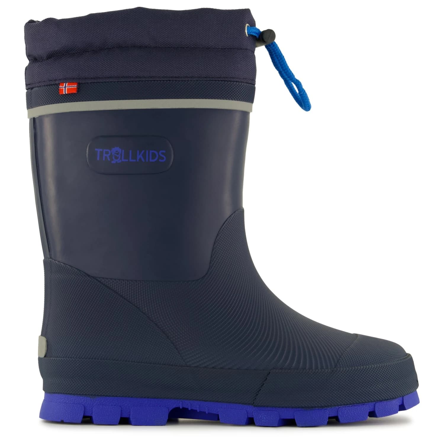 Детски гумени ботуши Trollkids Kid's Isfjord Thermo Winter Rubber Boot XT Wellington boots - Navy