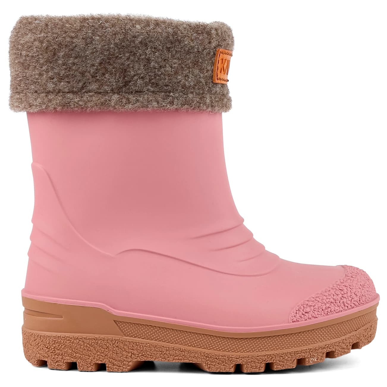 Детски гумени ботуши Kavat Kid's Gimo WP Wellington boots - Ash Rose