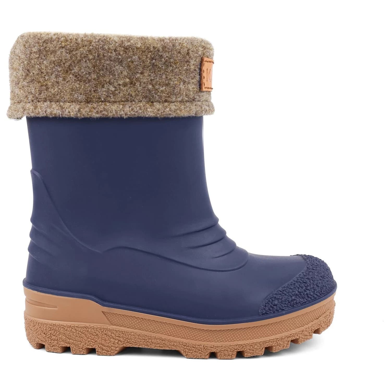 Детски гумени ботуши Kavat Kid's Gimo WP Wellington boots - Blue