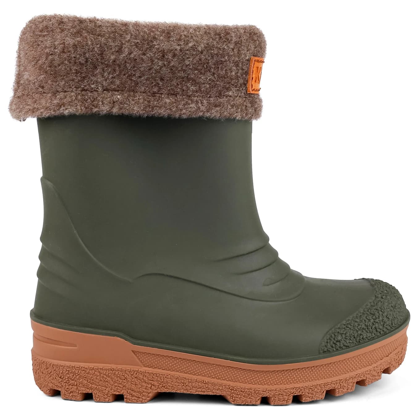Детски гумени ботуши Kavat Kid's Gimo WP Wellington boots - Forest Night
