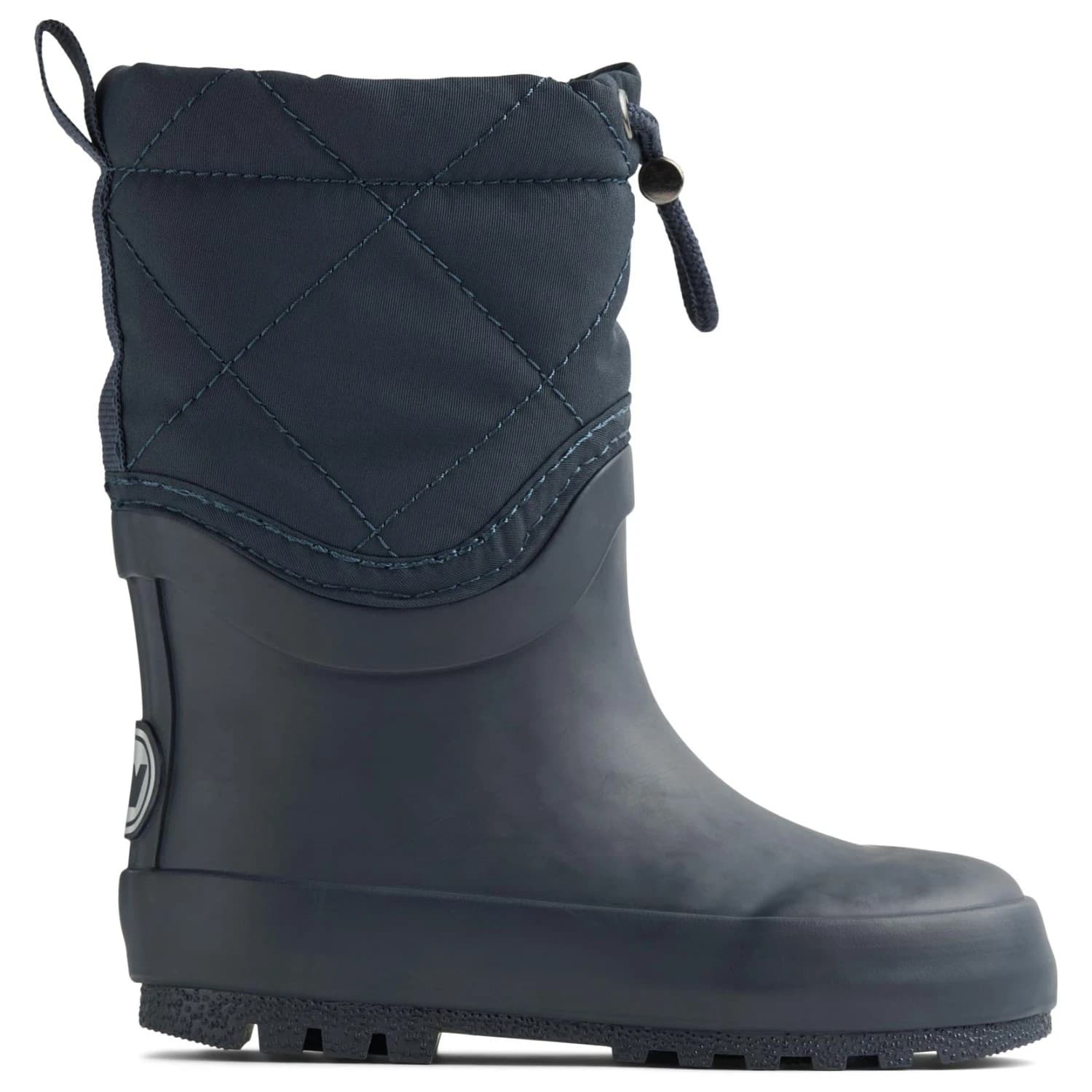 Детски гумени ботуши WHEAT Kid's Thermo Snowboot Drizzle Wellington boots - Navy