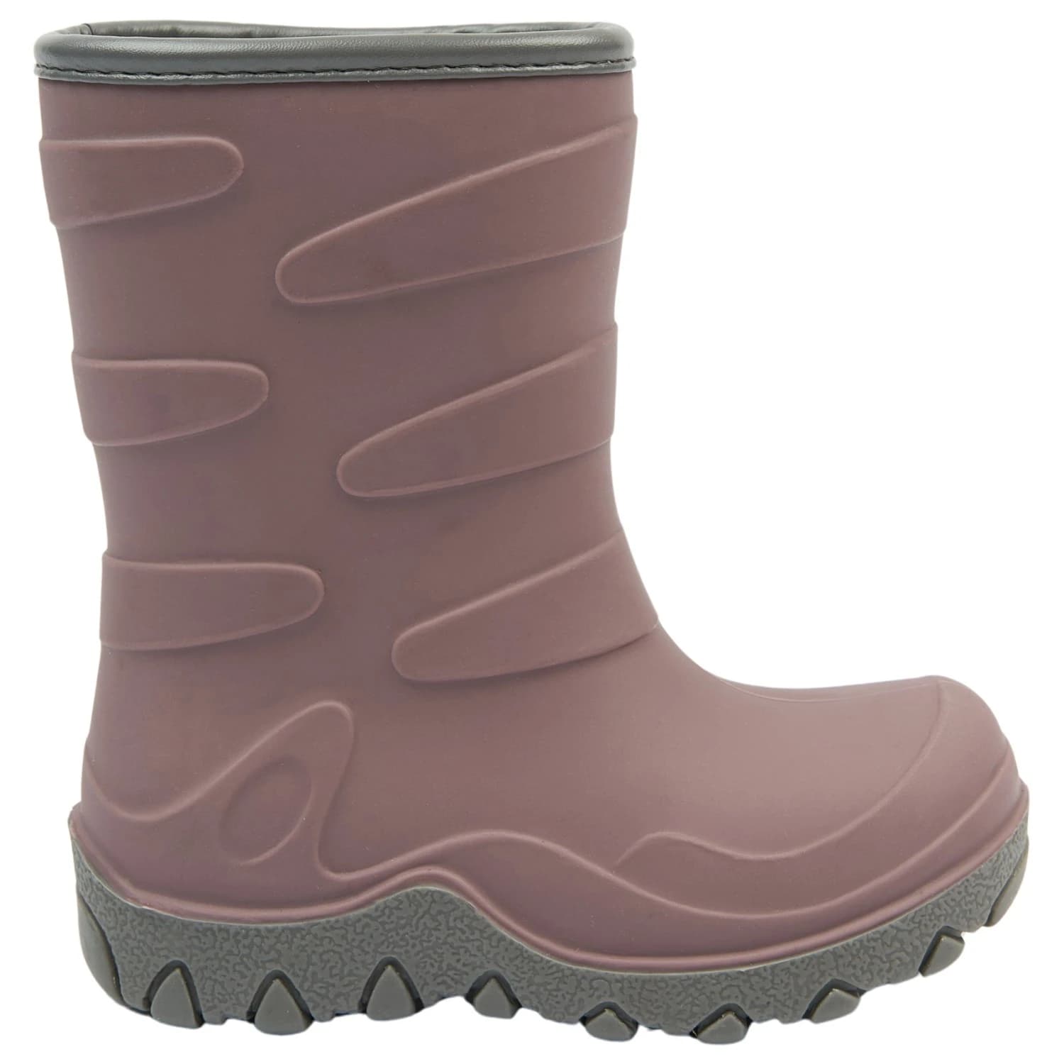Детски гумени ботуши Mikk-Line Kid's Thermal Boot Wellington boots - Twilight Mauve