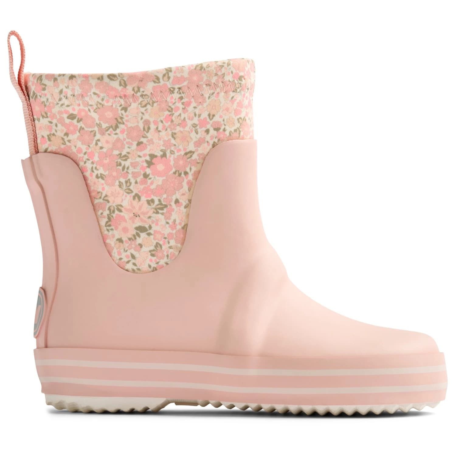 Детски гумени ботуши Wheat Kid's Rubber Boot Mist Wellington boots - Ivory Flower Meadow