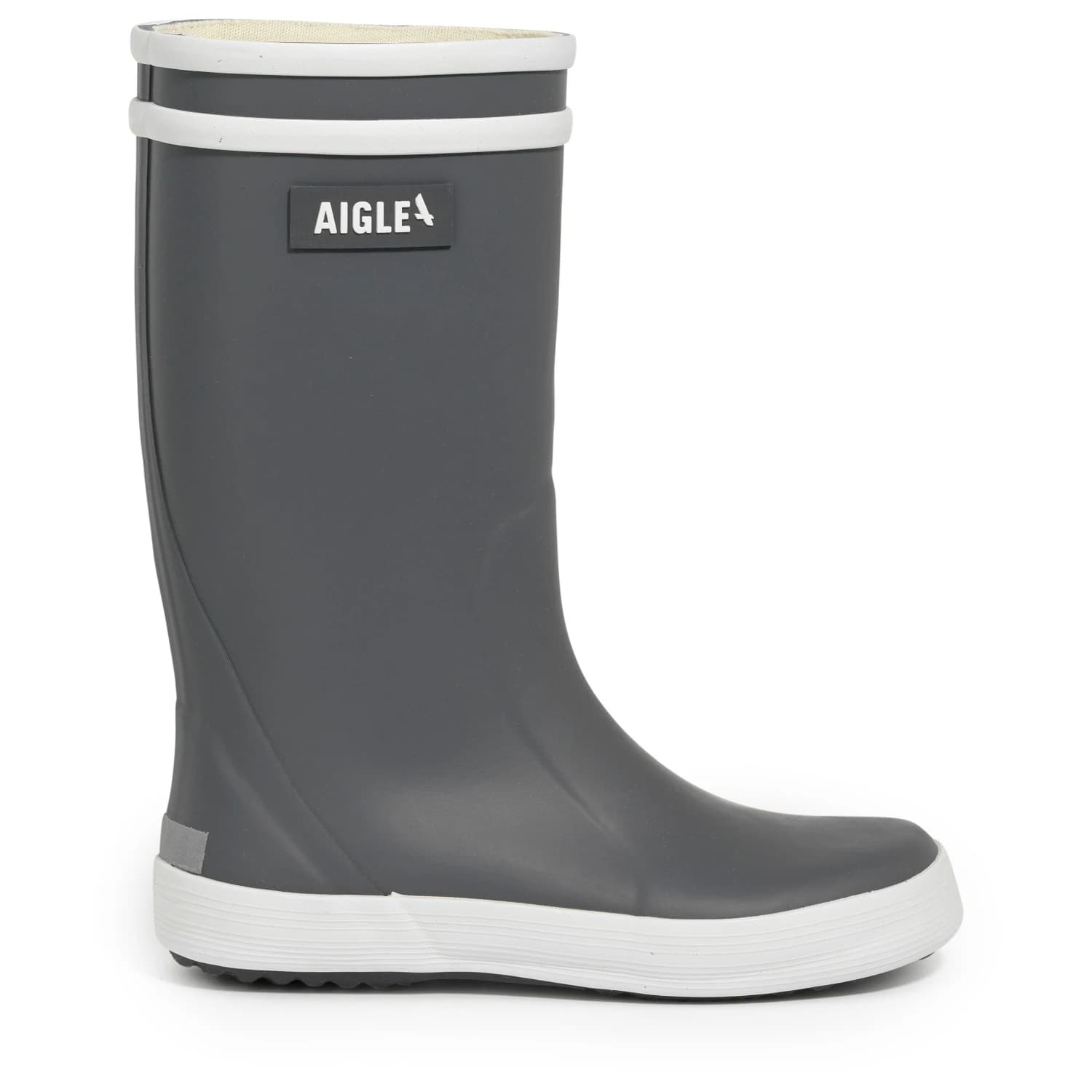 Детски гумени ботуши Aigle Kid's Lolly Pop 2 Wellington boots - Charcoal