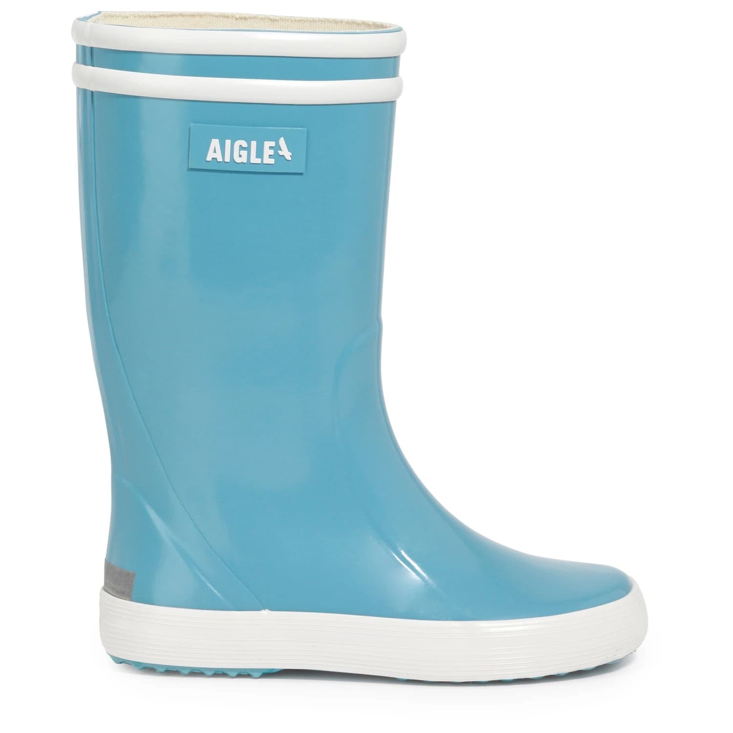 Детски гумени ботуши Aigle Kid's Lolly Pop 2 Wellington boots - Bleu Ciel