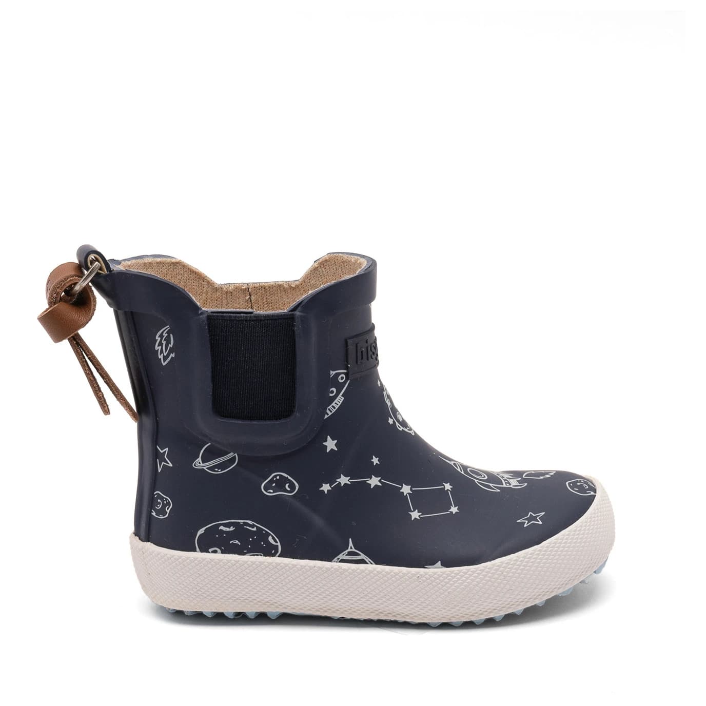 Детски гумени ботуши Bisgaard Kid's Rubber Boot Wellington boots - To The Moon