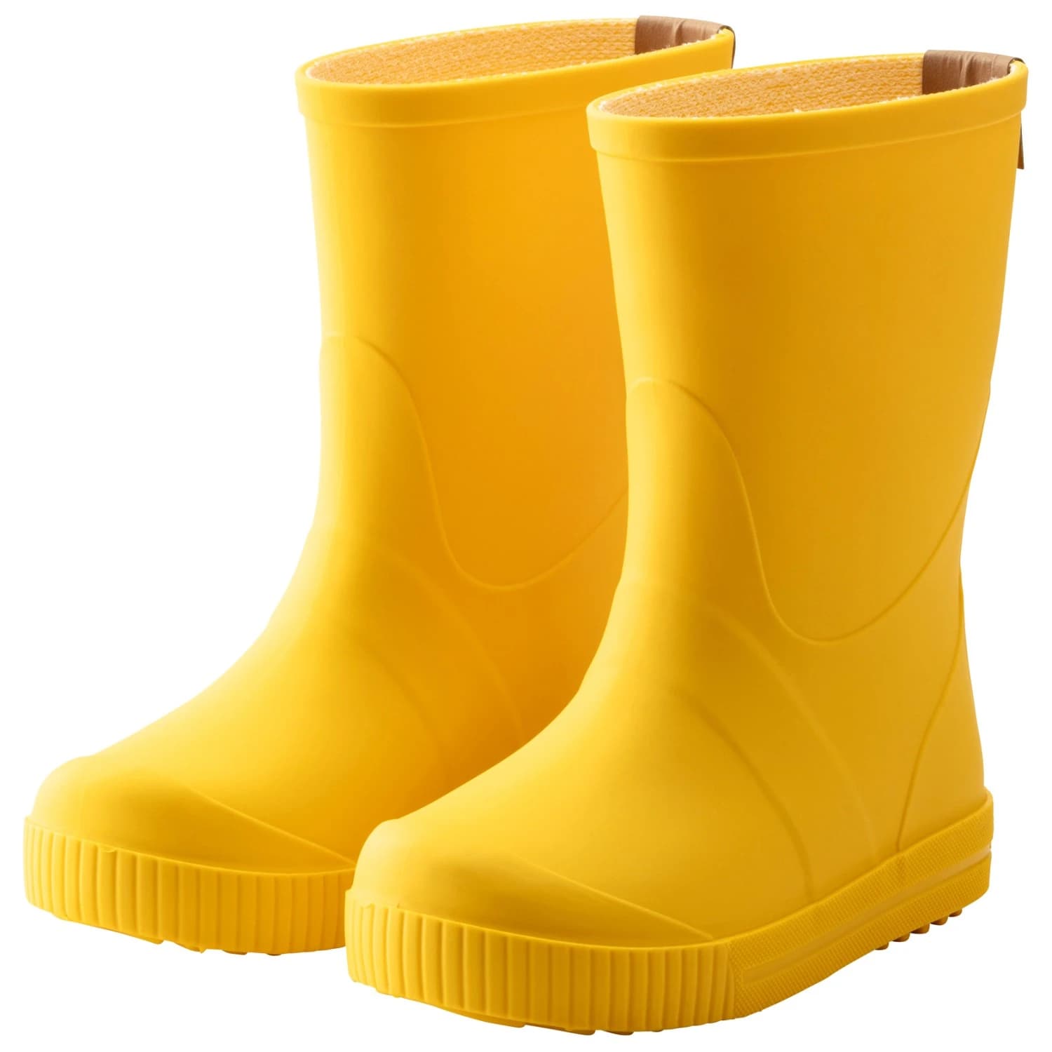 Детски гумени ботуши Sterntaler Kids' Plain Wellies Wellington boots - Mattgelb
