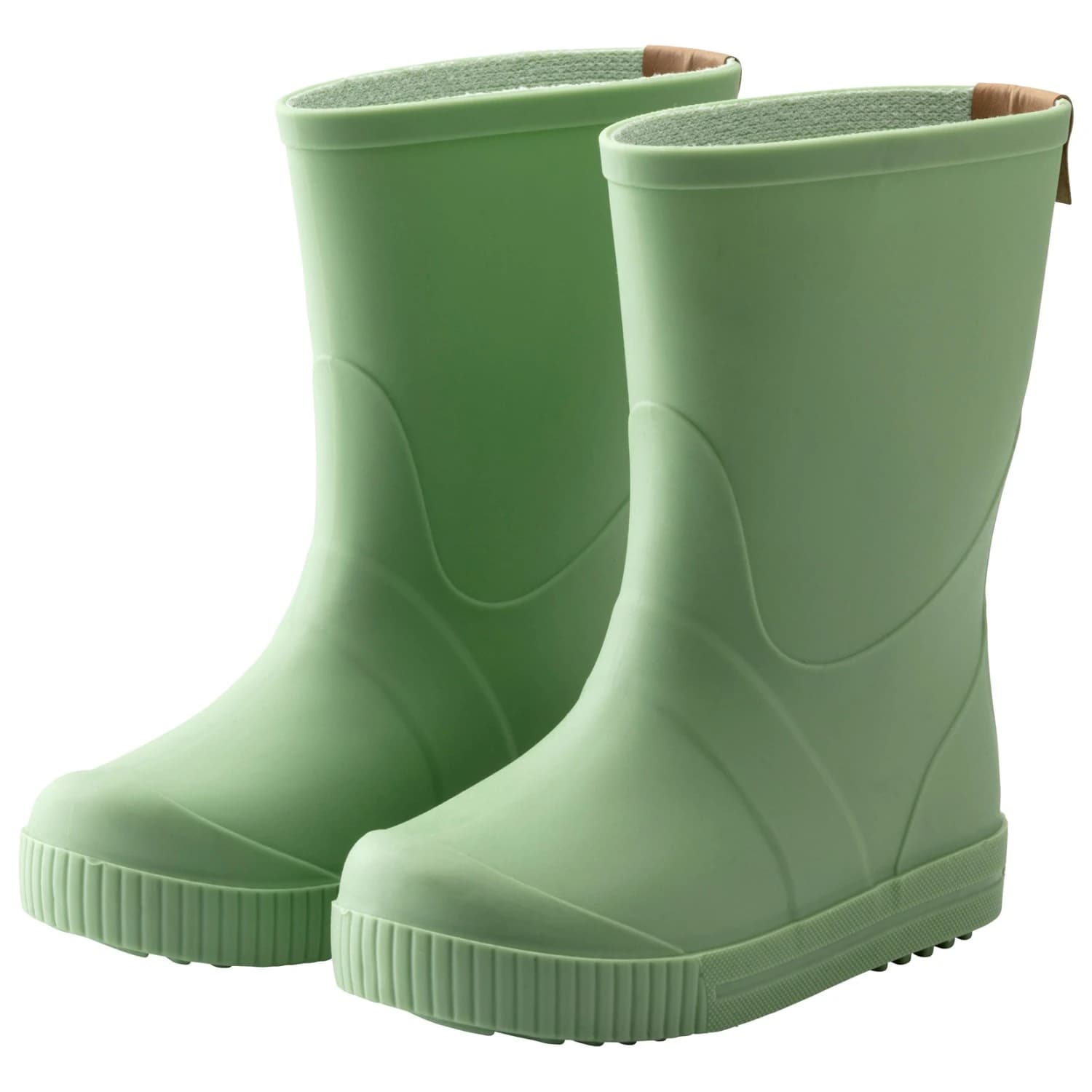 Детски гумени ботуши Sterntaler Kids' Plain Wellies Wellington boots - Steingrün