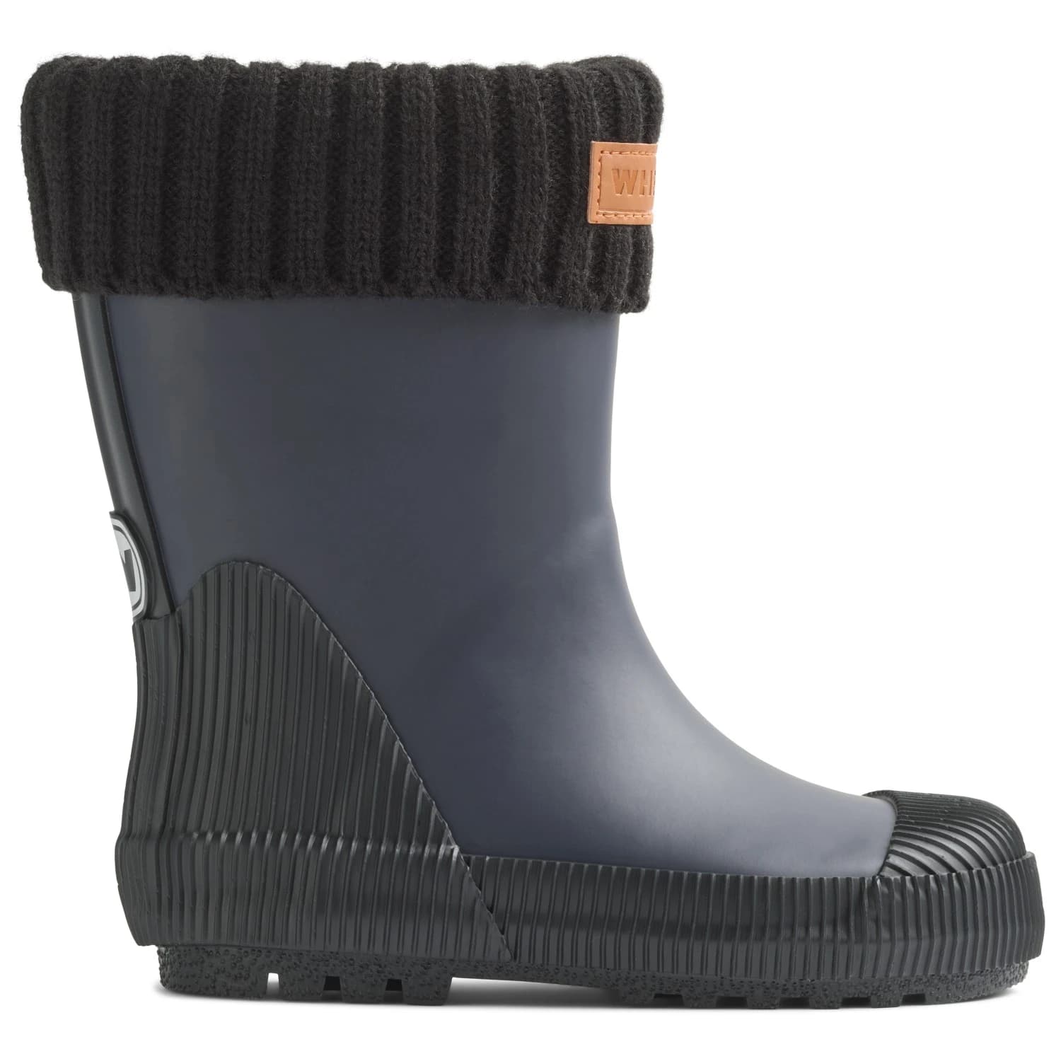 Детски гумени ботуши WHEAT Kid's Thermo-Wathose Wellington boots - Ink