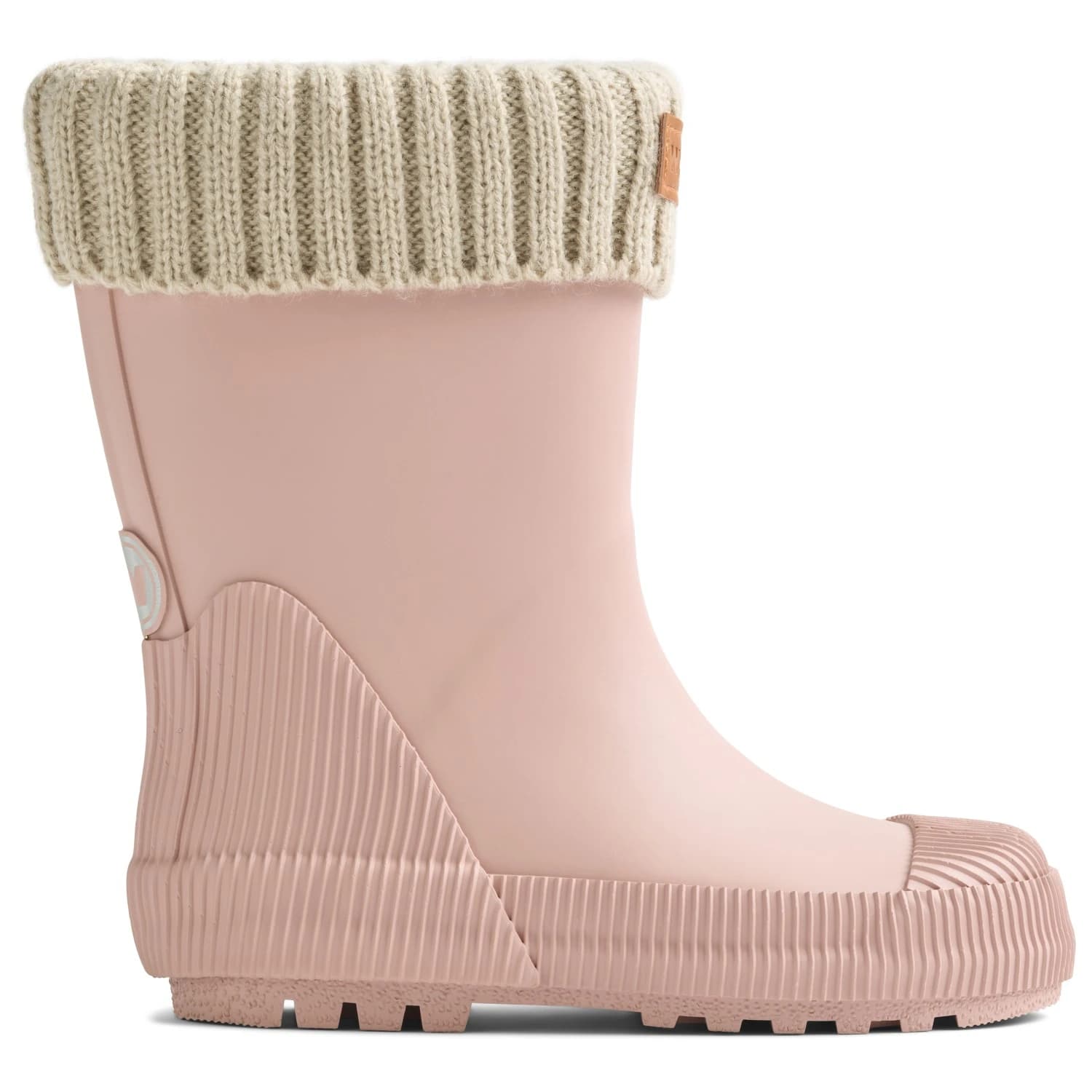 Детски гумени ботуши WHEAT Kid's Thermo-Wathose Wellington boots - Rose Powder