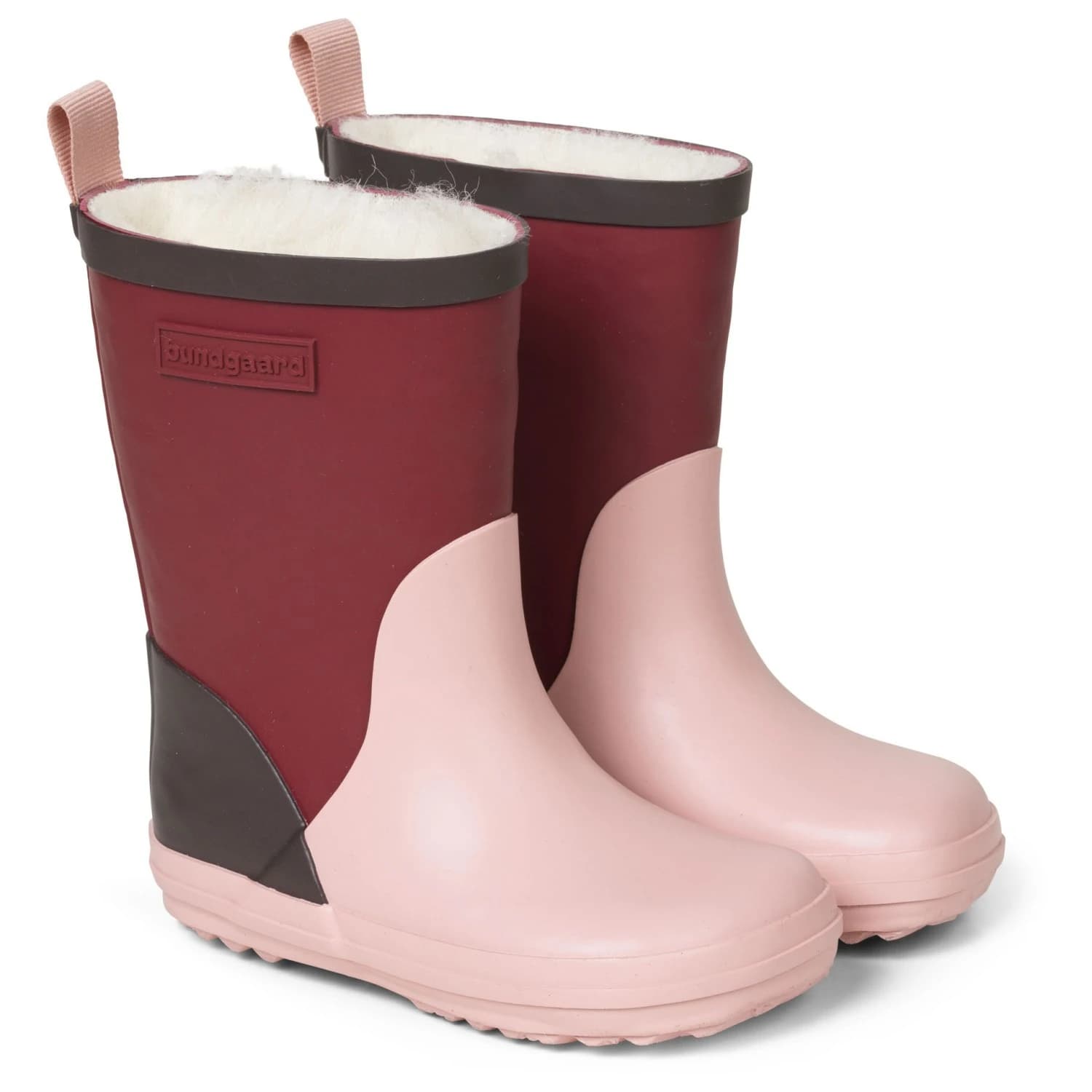 Детски гумени ботуши Bundgaard Kid's Aspen Wellington boots - Berry Block