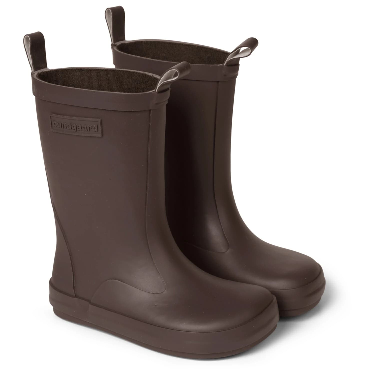 Детски гумени ботуши Bundgaard Kid's Atlas Wellington boots - Dark Brown
