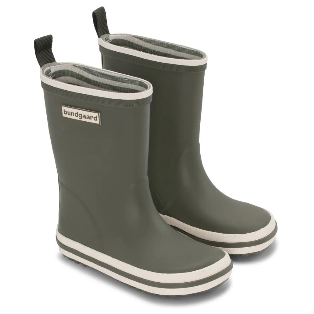 Детски гумени ботуши Bundgaard Kid's Charly Wellington boots - Army