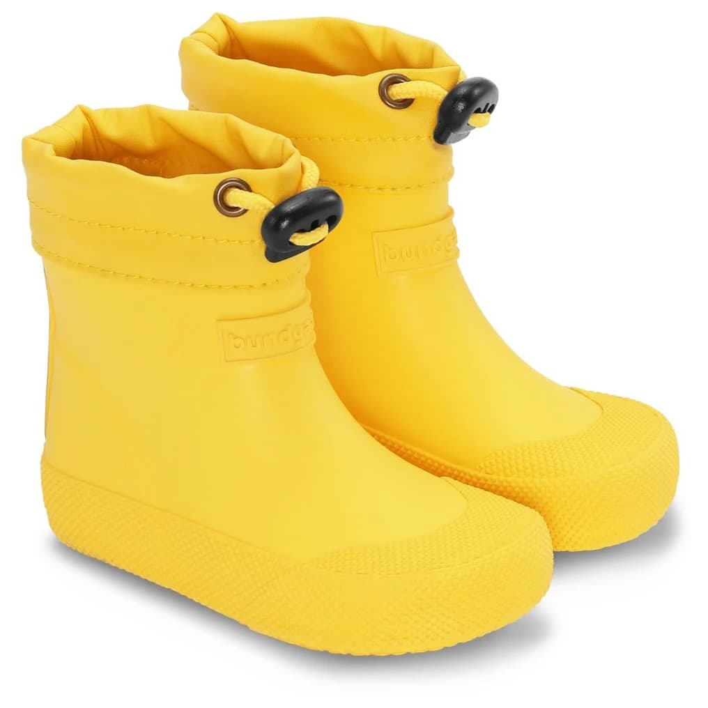 Детски гумени ботуши Bundgaard Kid's Cover Wellington boots - Sunflower