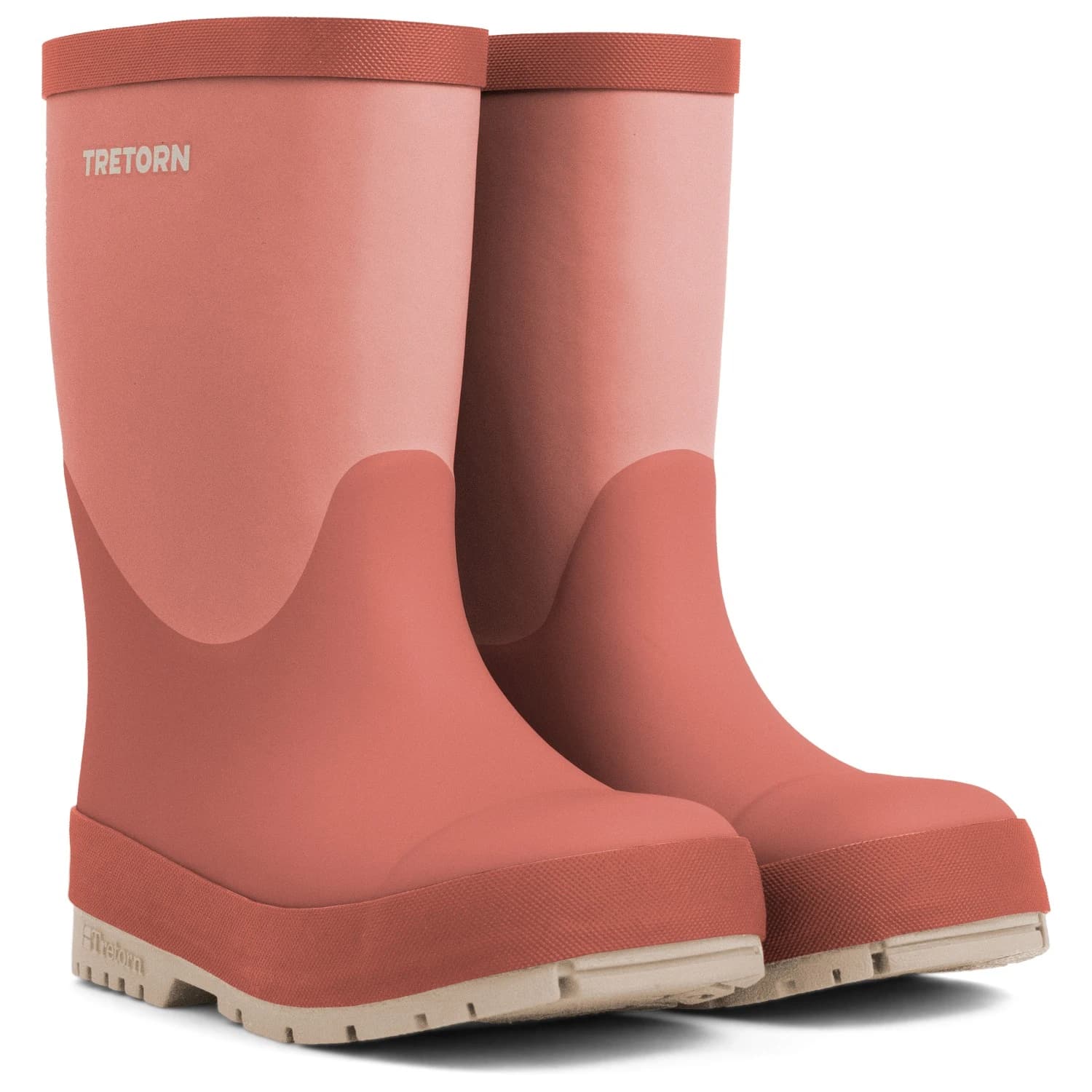 Детски гумени ботуши Tretorn Kid's Ven Wellington boots - Pink