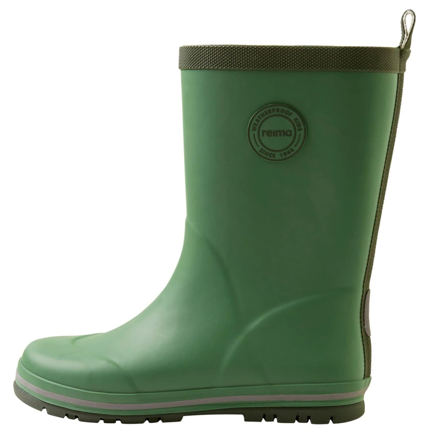 Детски гумени ботуши Reima Kid's Taika 2.0 Wellington boots - Green Clay