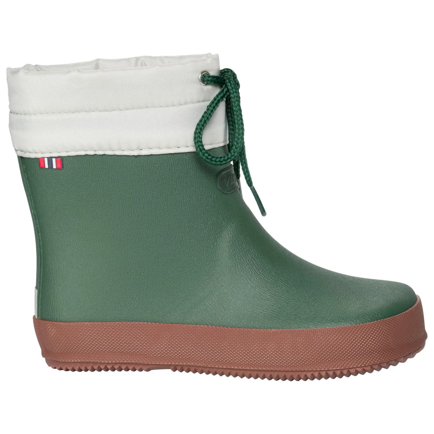 Детски гумени ботуши Viking Kid's Alv Barefoot Wellington boots - Dark Green
