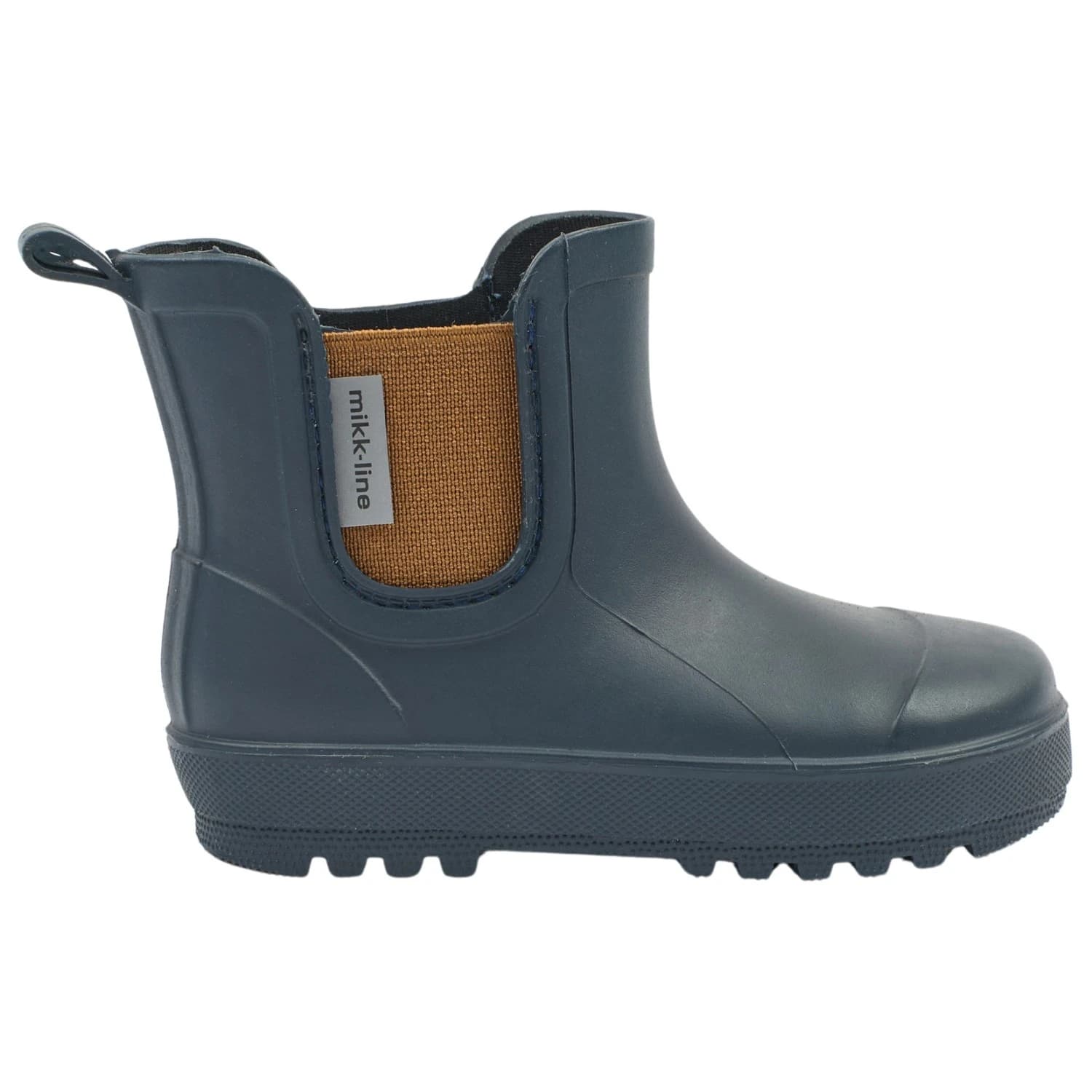 Детски гумени ботуши Mikk-line Kid's Wellies Short TPR Wellington boots - Blue Nights