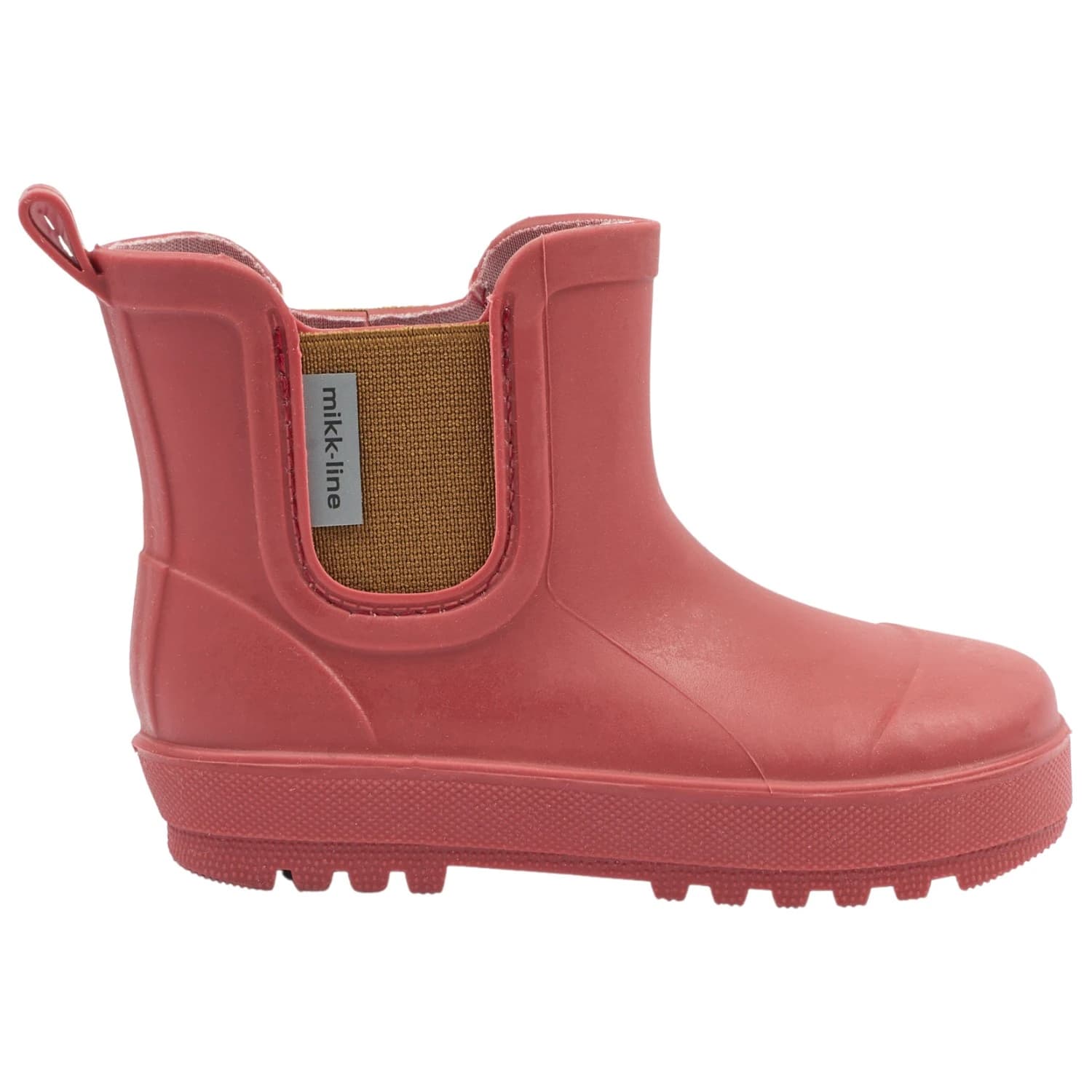 Детски гумени ботуши Mikk-Line Kid's Wellies Short TPR Wellington boots - Cranberry