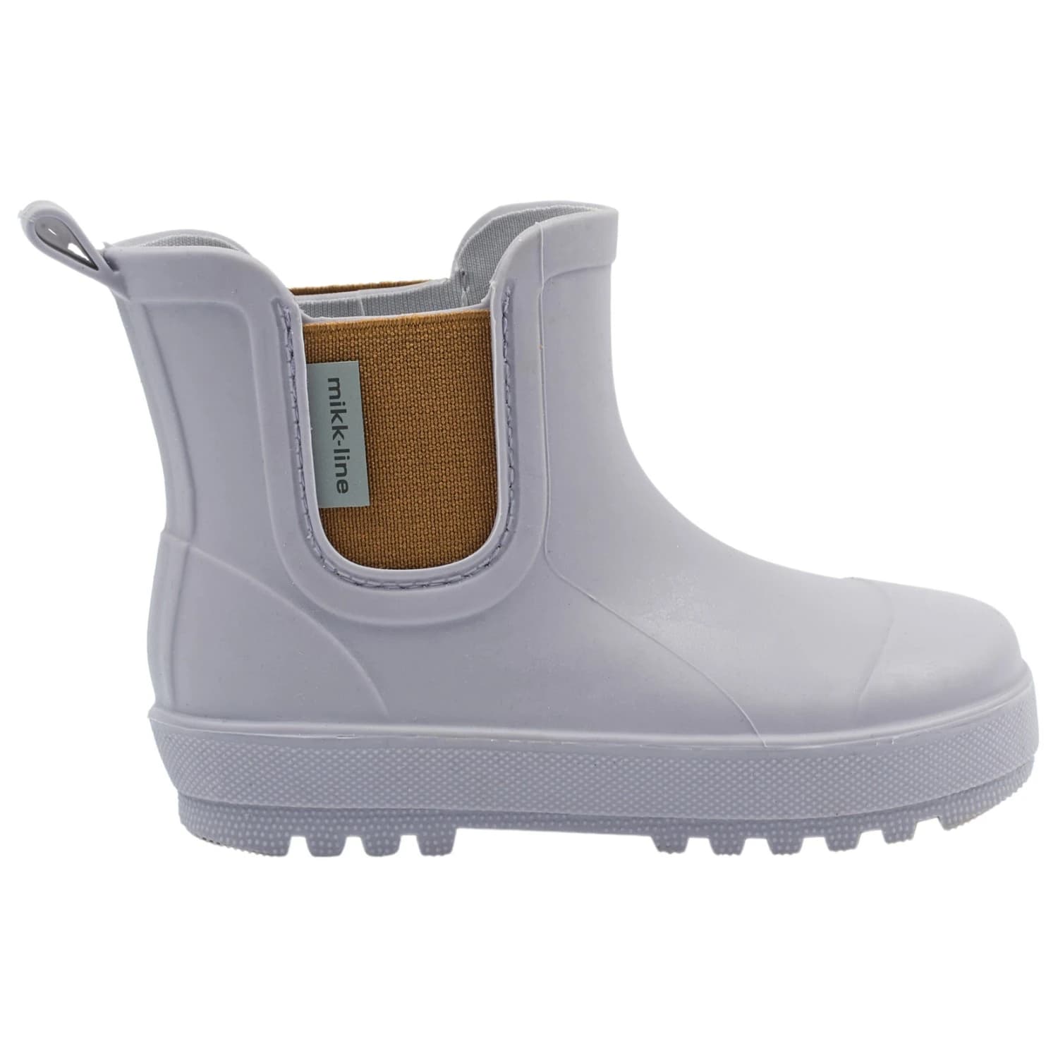 Детски гумени ботуши Mikk-line Kid's Wellies Short TPR Wellington boots - Lavender Gray
