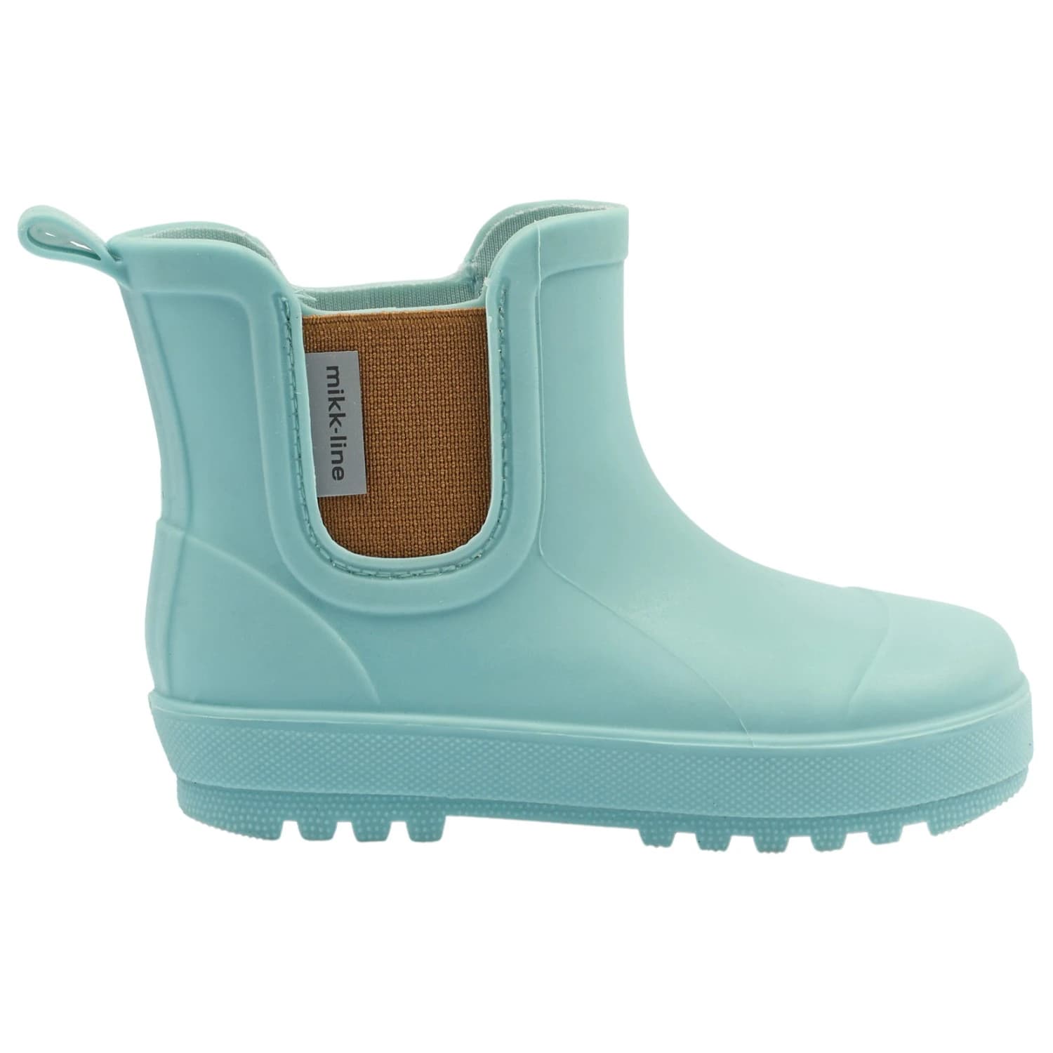 Детски гумени ботуши Mikk-line Kid's Wellies Short TPR Wellington boots - Stone Blue