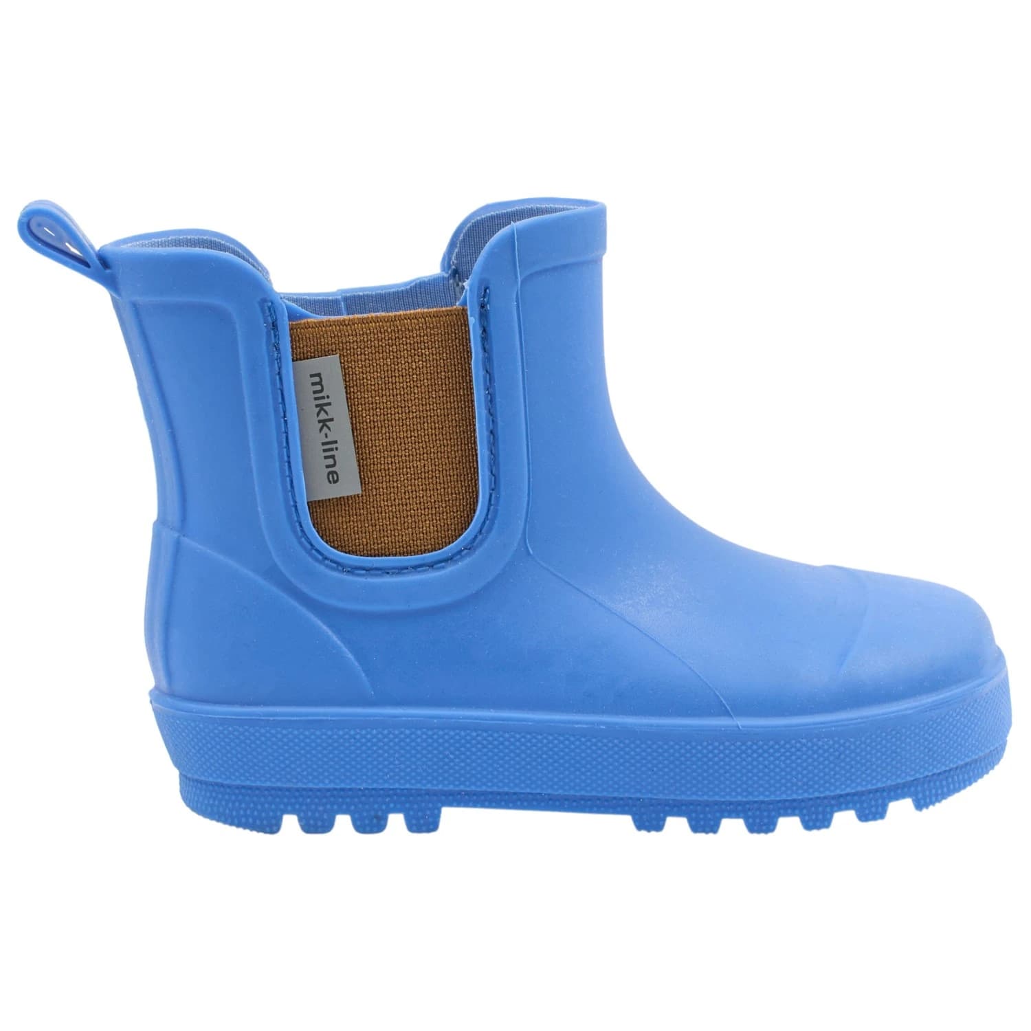 Детски гумени ботуши Mikk-Line Kid's Wellies Short TPR Wellington boots - Strong Blue