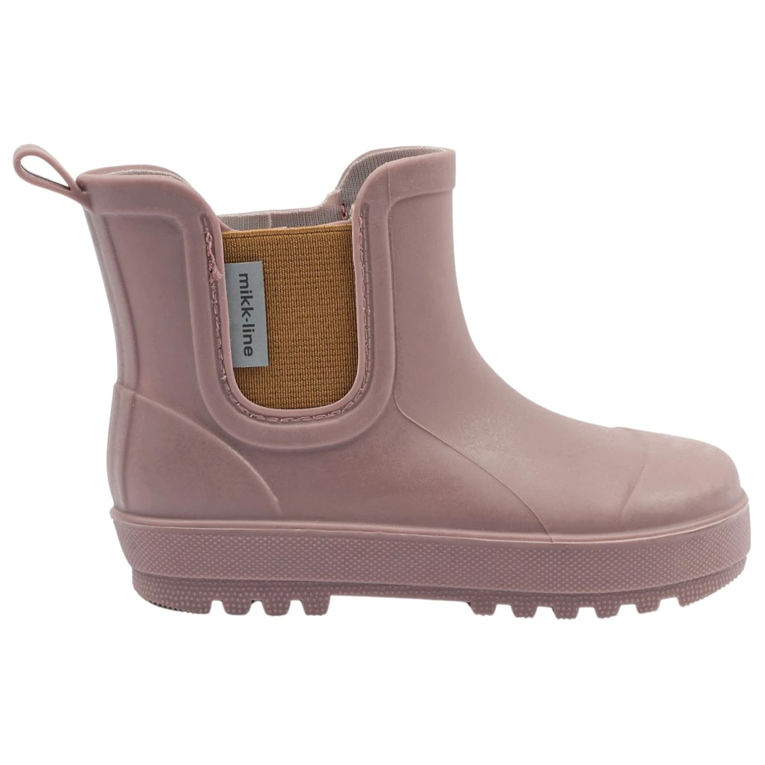 Детски гумени ботуши Mikk-Line Kid's Wellies Short TPR Wellington boots - Twilight Mauve