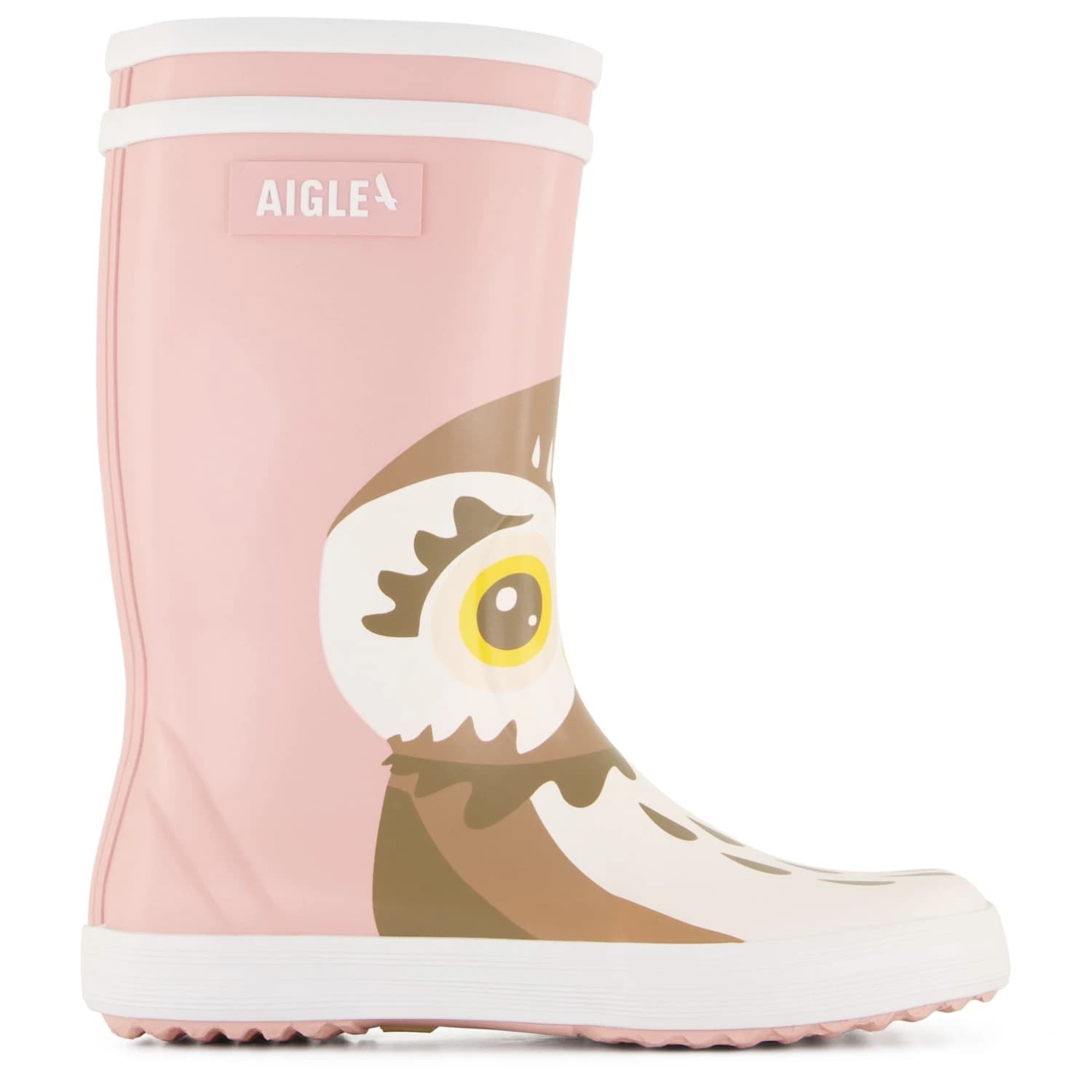 Детски гумени ботуши Aigle Kid's Lolly Pop Play 3 Wellington boots - Chouette