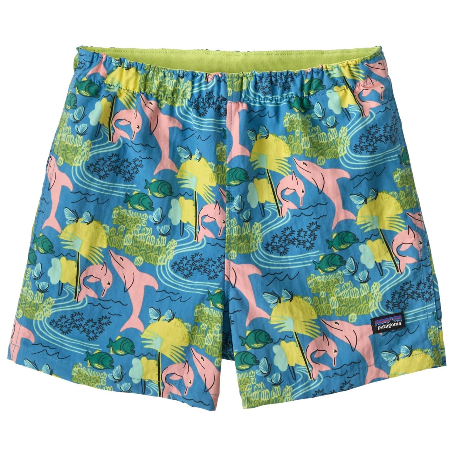 Детски бордшорт Patagonia Kid's Baggies Shorts Boardshorts - Amazonia: Shore Blue