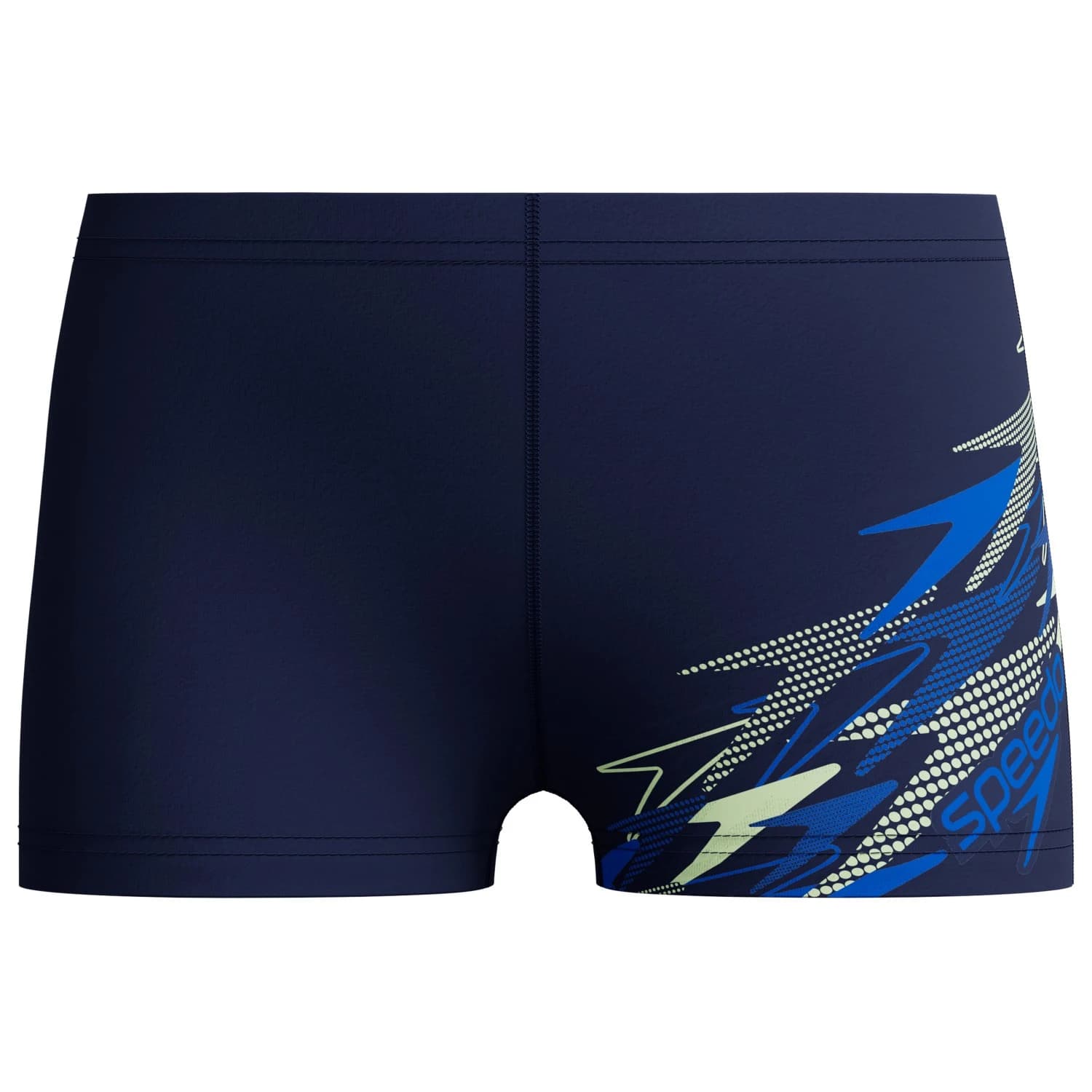 Детски бански слипове Speedo Kid's Medley Logo Aquashort Swim brief - Peacoat / Deep Sapphire