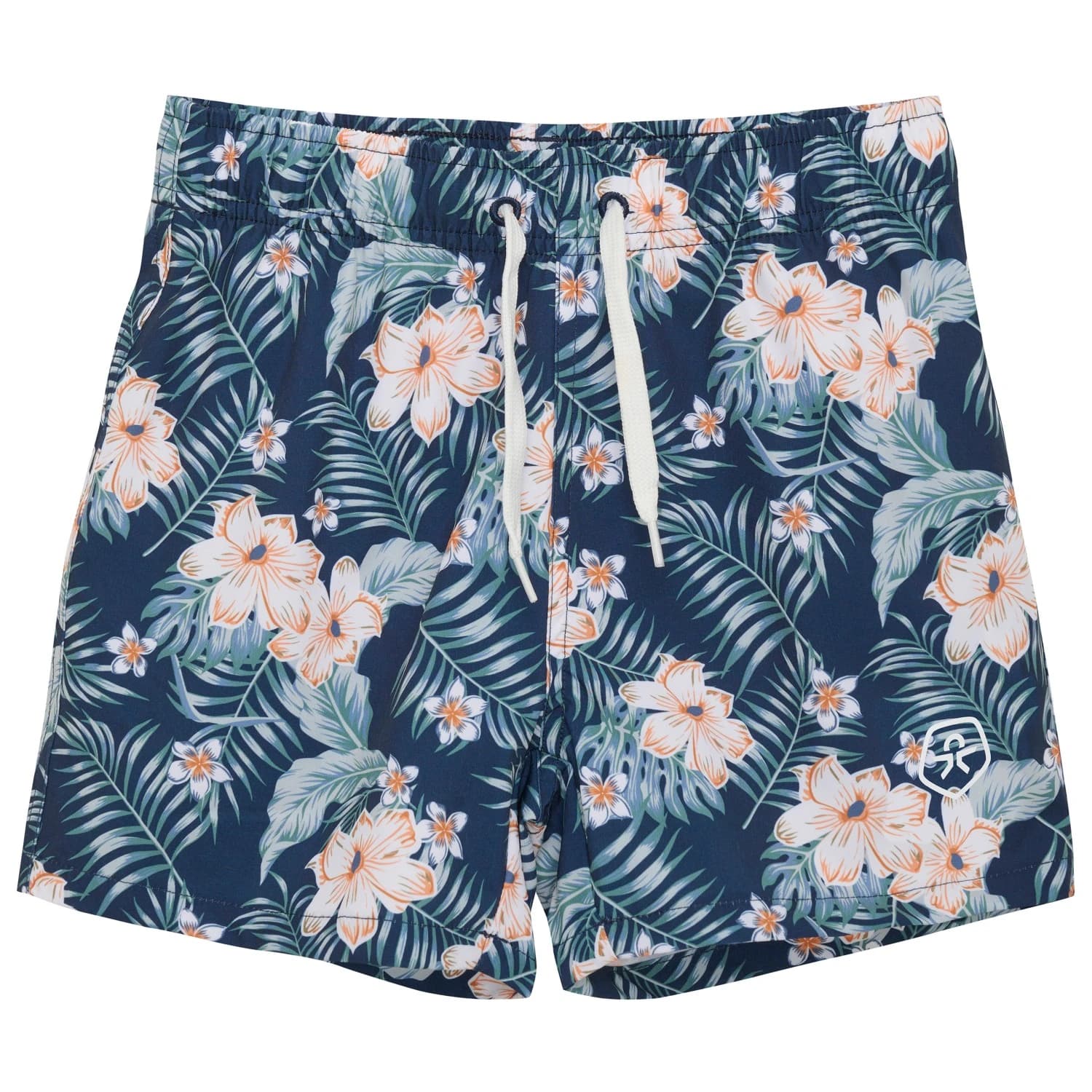 Детски бордшорт Color kids Kid's Swim Shorts AOP Boardshorts - Deep Sea