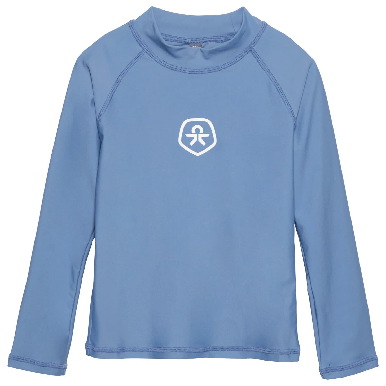 Детска плажна тениска от ликра Color Kids Kid's T-Shirt L/S Solid Lycra - Coronet Blue
