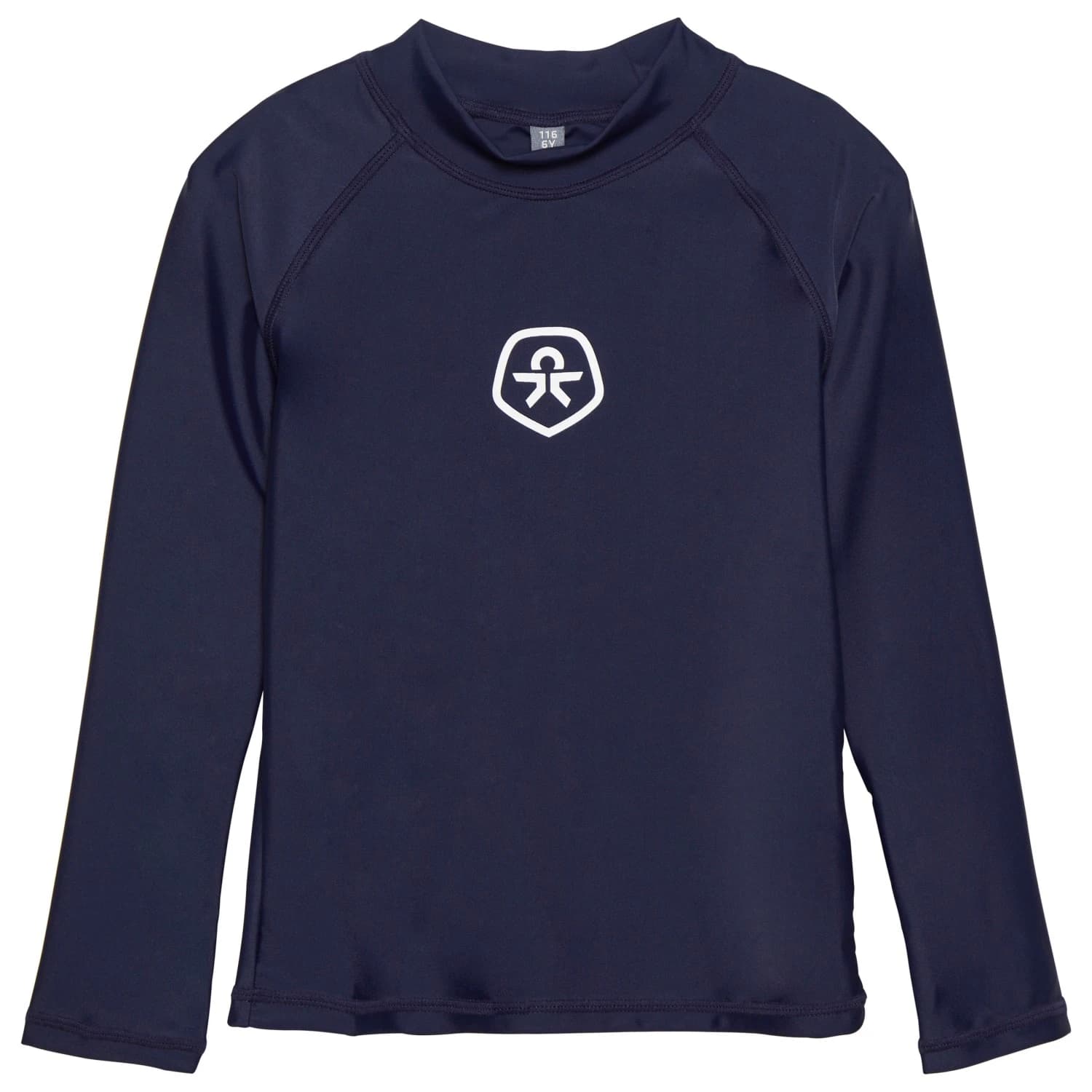 Детска плажна тениска от ликра Color Kids Kid's T-Shirt L/S Solid Lycra - Dark Blue