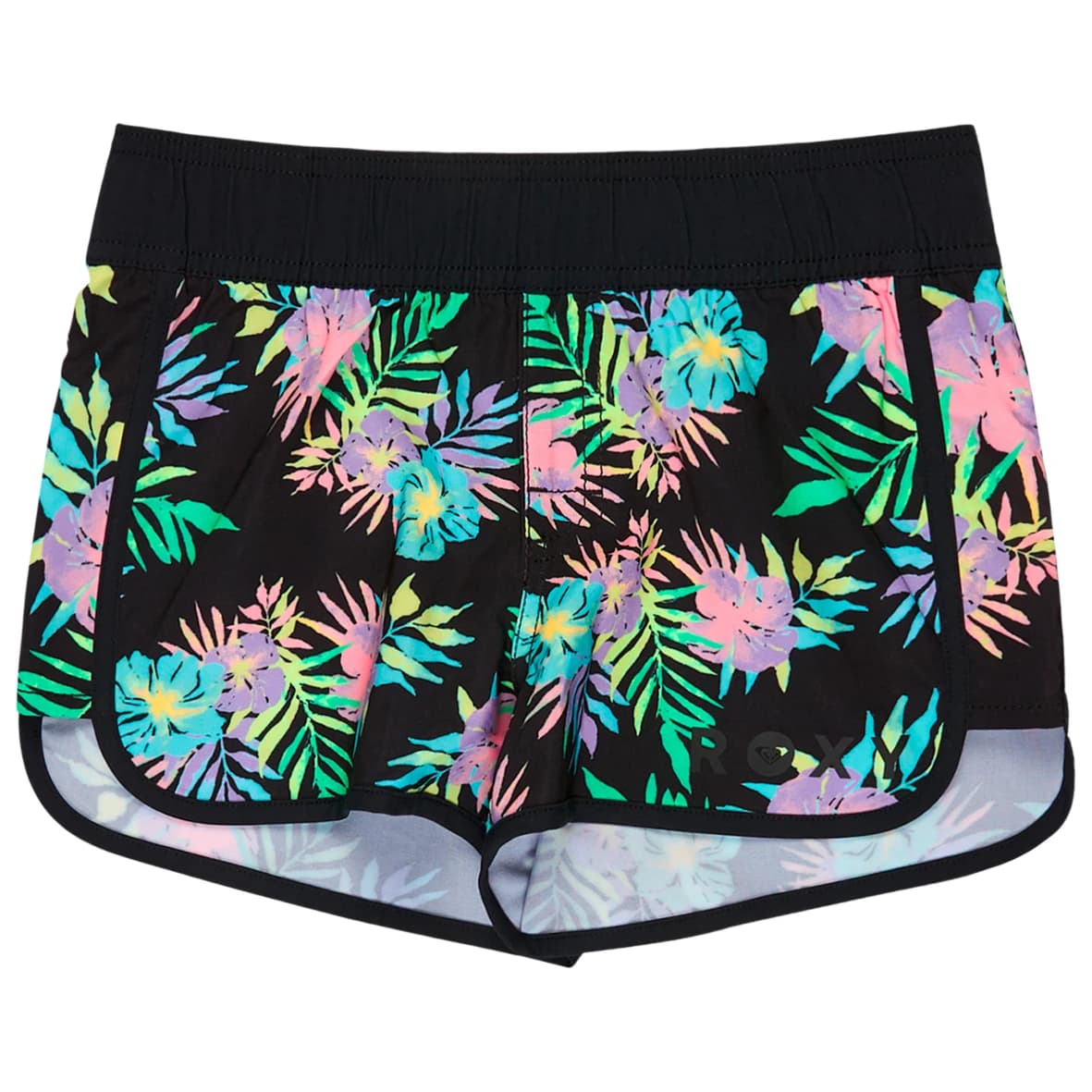 Детски бордшорт Roxy Kid's Good Waves Only Boardshorts - Anthracite Aquarella Active RG